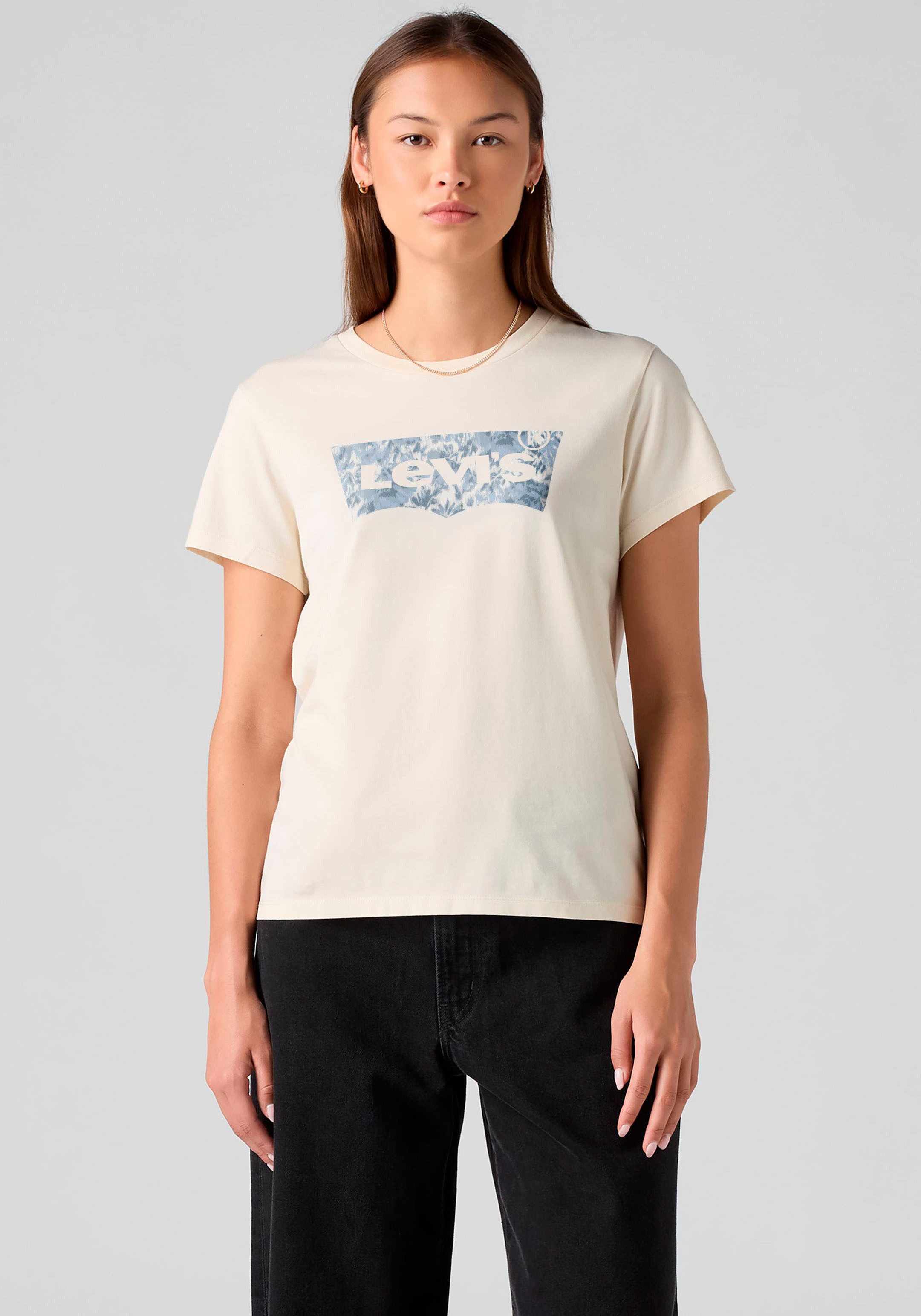 Levi's® T-Shirt LSE THE PERFECT TEE mit Logodruck