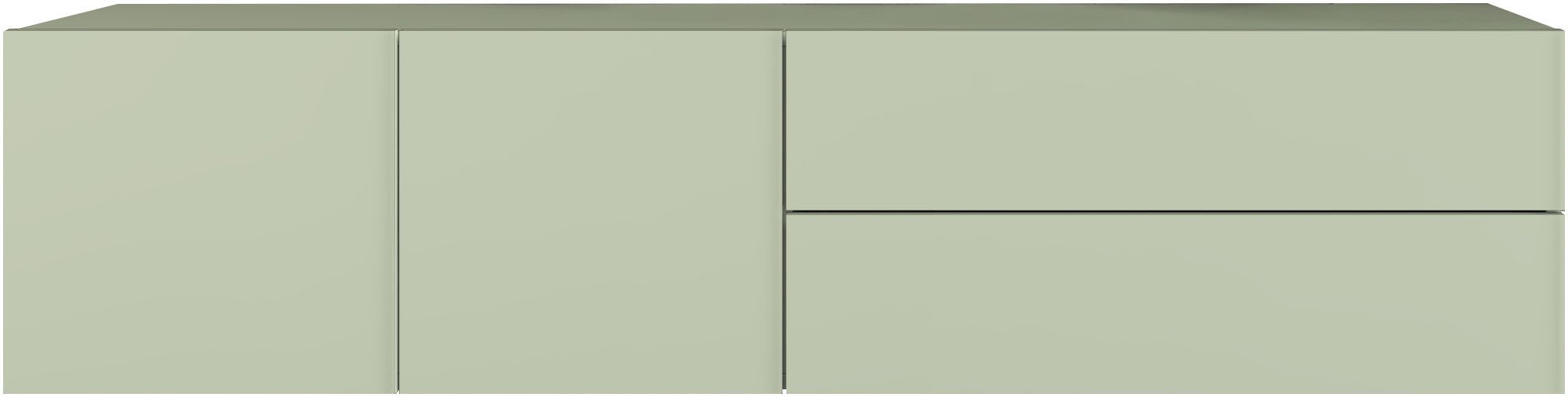 borchardt Möbel Lowboard Sophia, TV-Schrank Breite 152 cm, Breite 152 cm, hängend montierbar