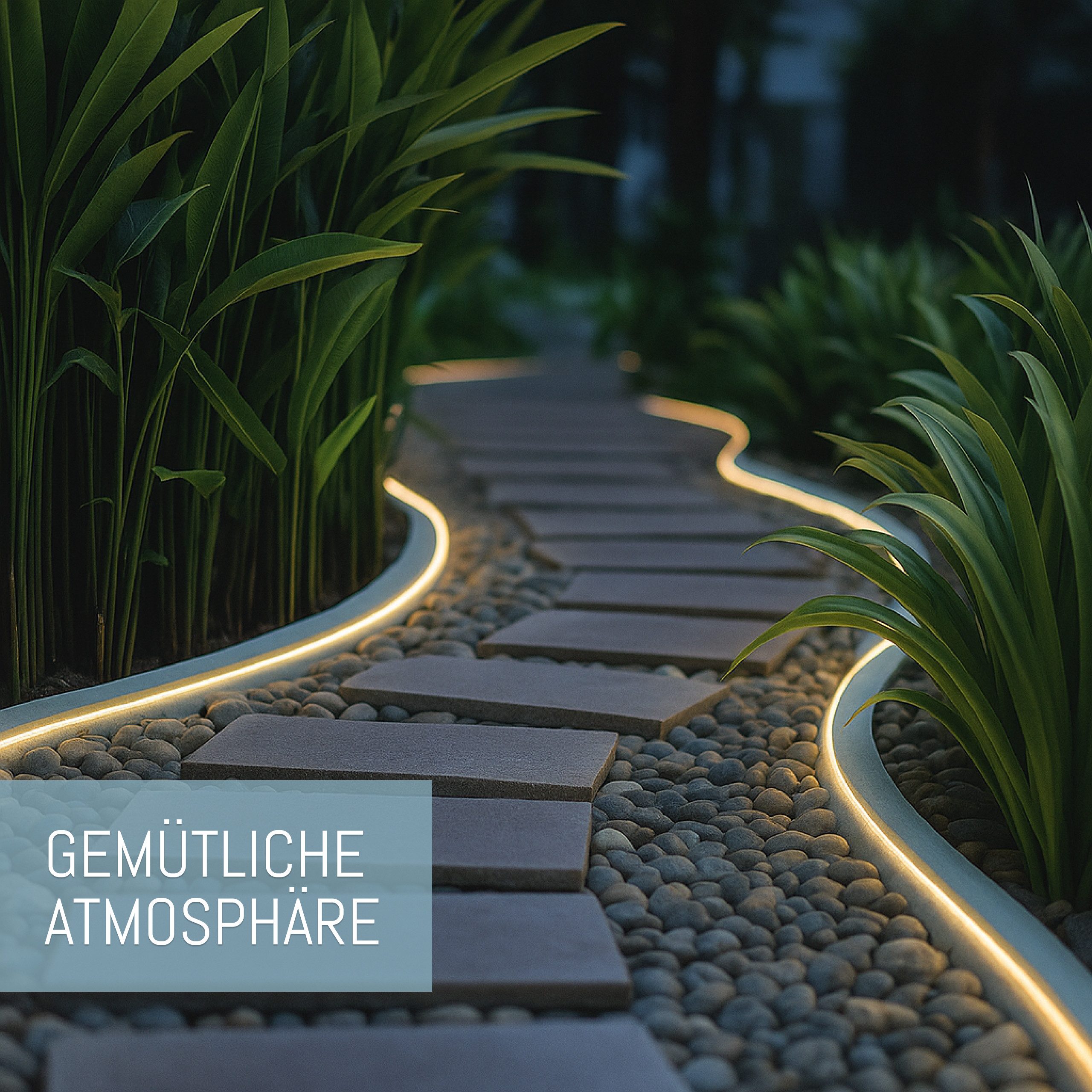 COZY HOME LED-Lichterkette Schlauch LED Stecker & Solar -, 200 LED I 8 Modi günstig online kaufen