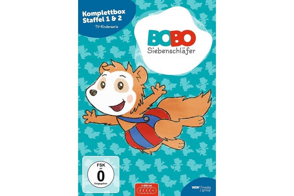 Leonine DVD Bobo Siebenschläfer - TV-Serie (Komplettbox)