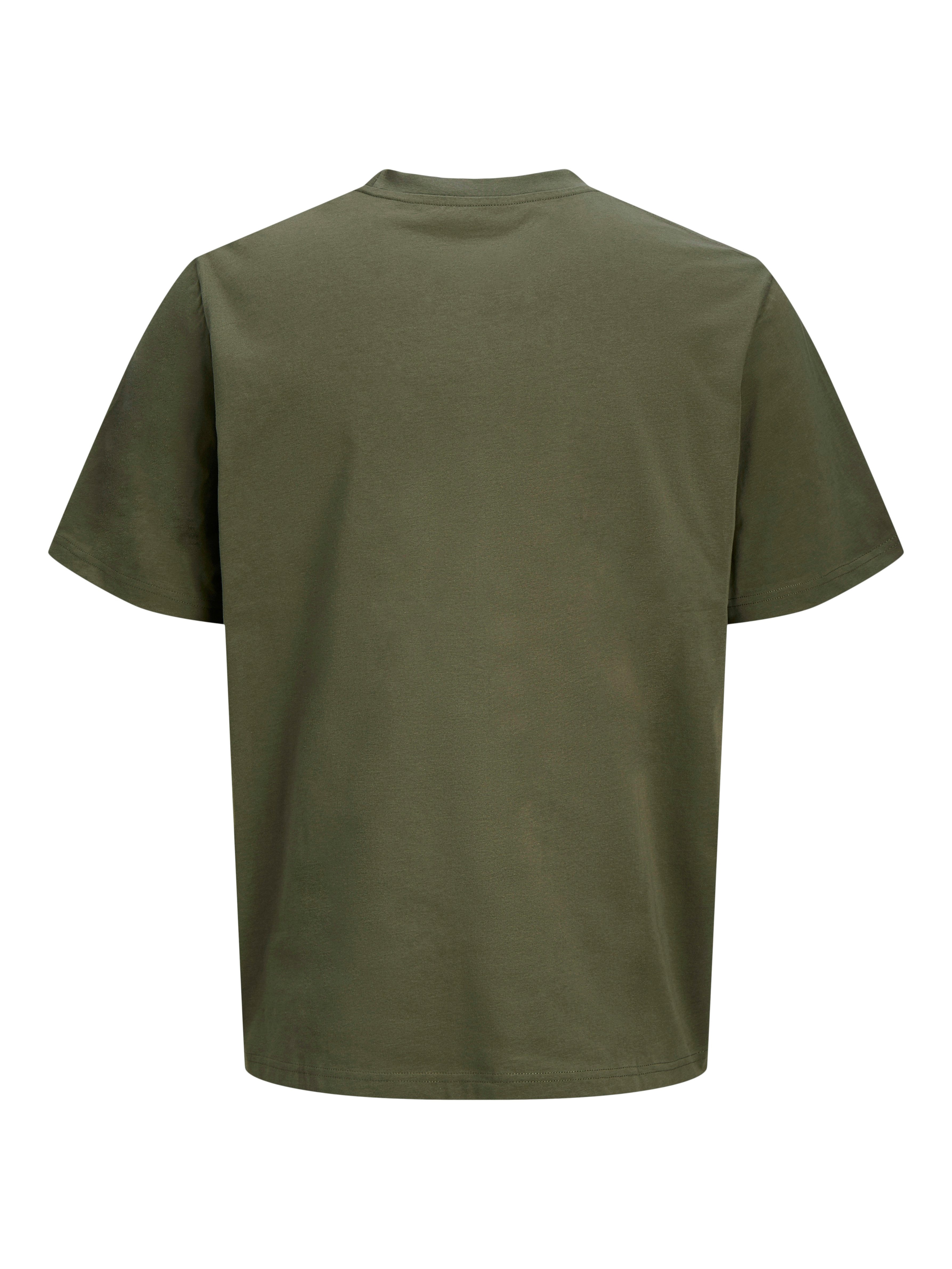 Jack & Jones Rundhalsshirt JJEDENVER GRAPHIC TEE SS O-NECK SN mit Logobranding – Bild 5 von 5