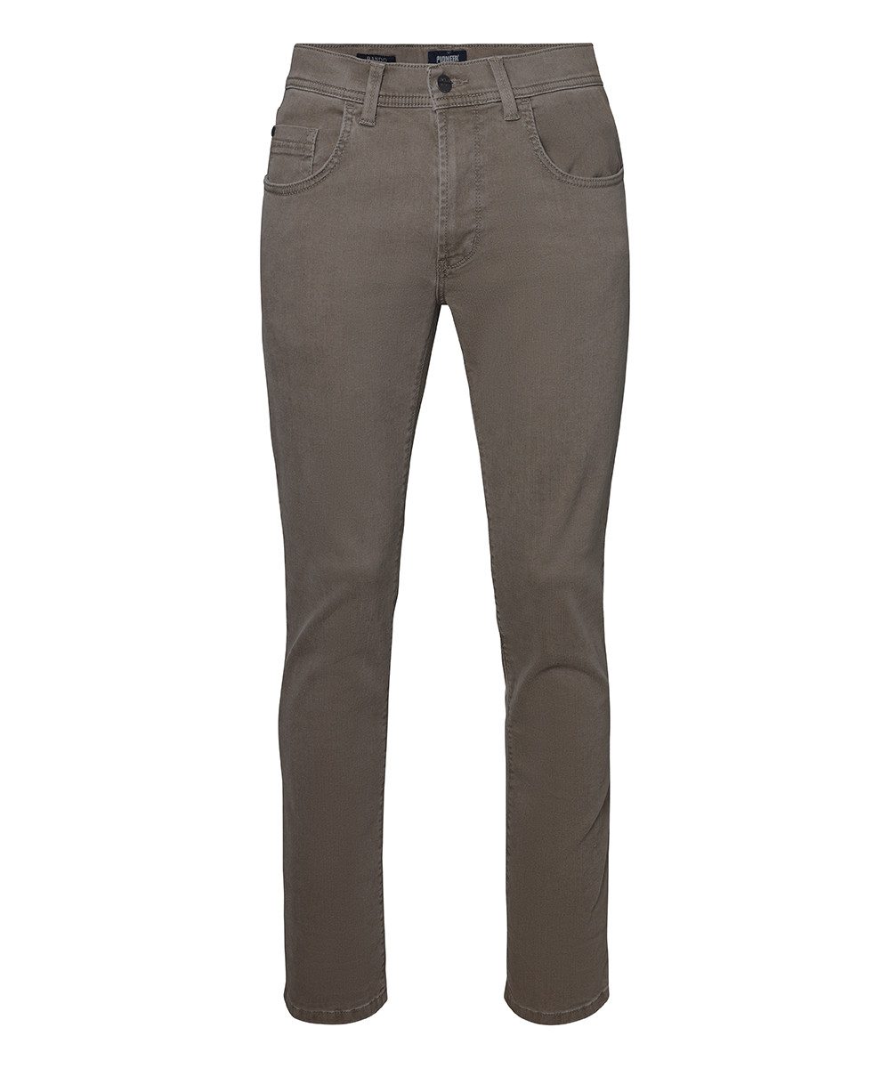 Comfort-fit-Jeans RANDO, camel stonewash