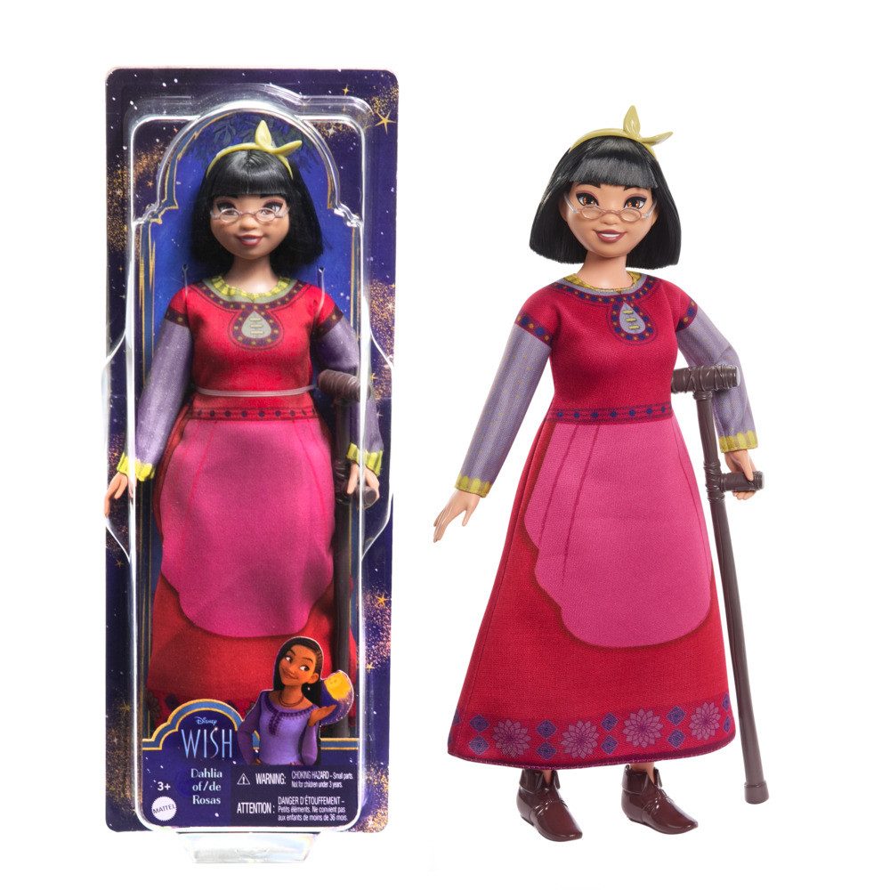 Mattel® Anziehpuppe Disney Puppe DAYLIGHT Fashion Doll BFF