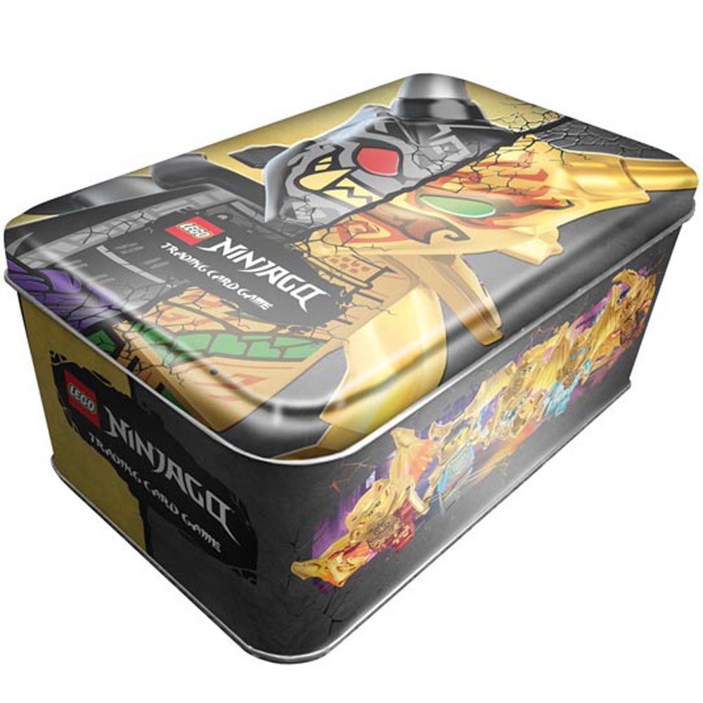 LEGO® Sammelkarte LEGO Ninjago Serie 8 Trading Cards - 1 Tin Box