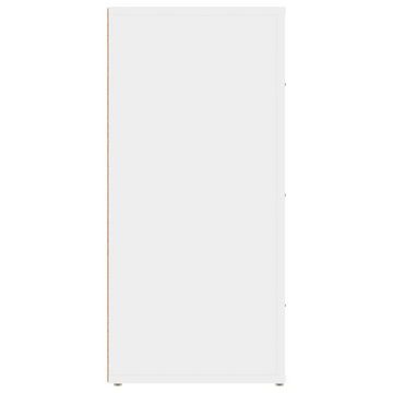 vidaXL Sideboard Sideboard Weiß 40x33x70 cm Spanplatte Kommode Schubladen