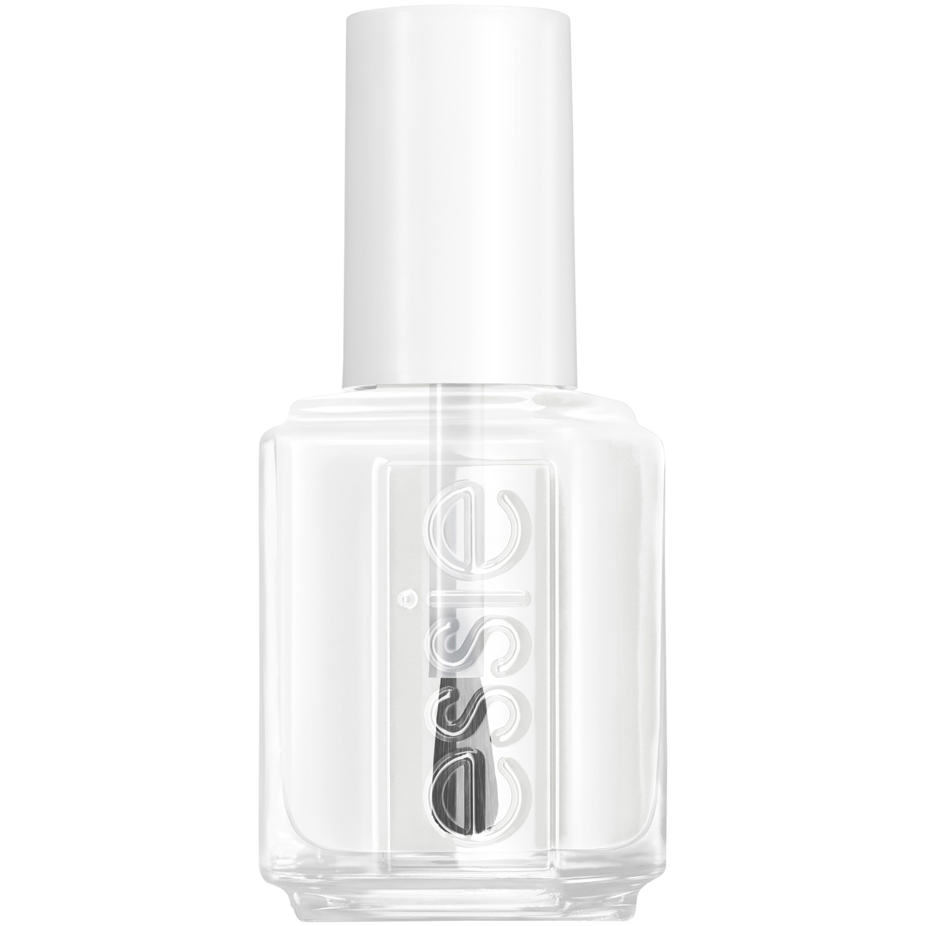 essie Überlack Stay longer premium longwear, beugt dem Abbröckeln der Nagellackfarbe vor