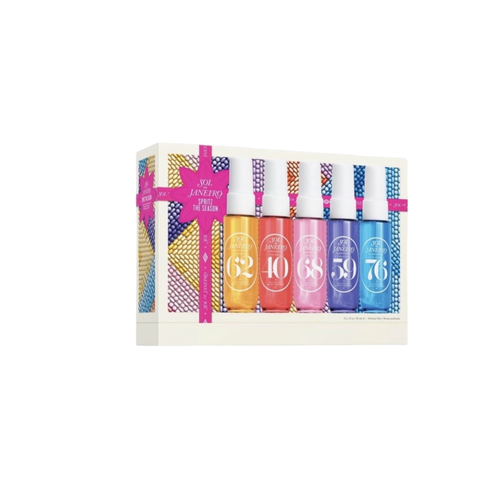 Sol de Janeiro Duft-Set Brazilian Crush Spritz the Season, 5-tlg.