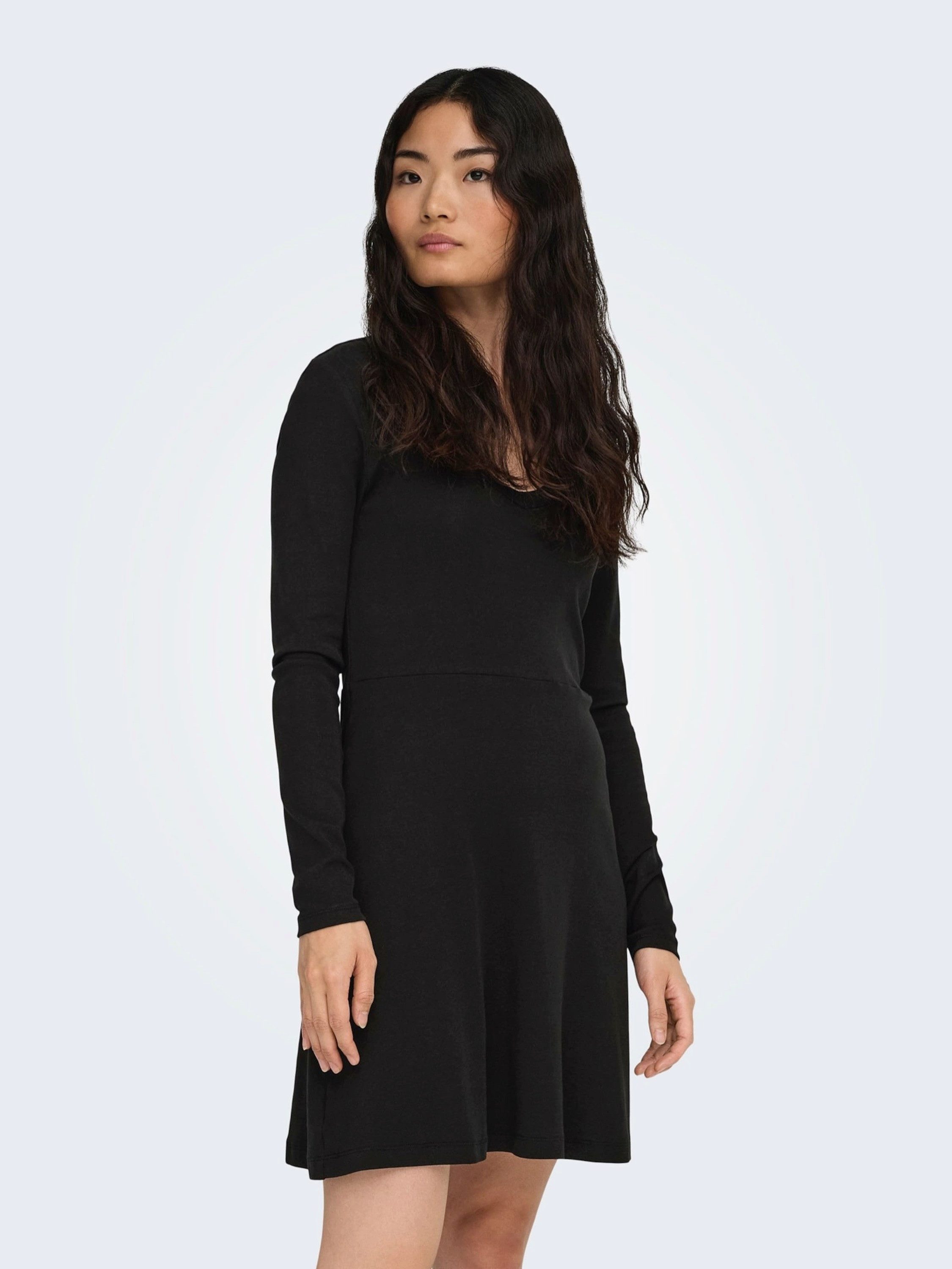ONLY Jerseykleid ONLMILA (1-tlg) Plain/ohne Details