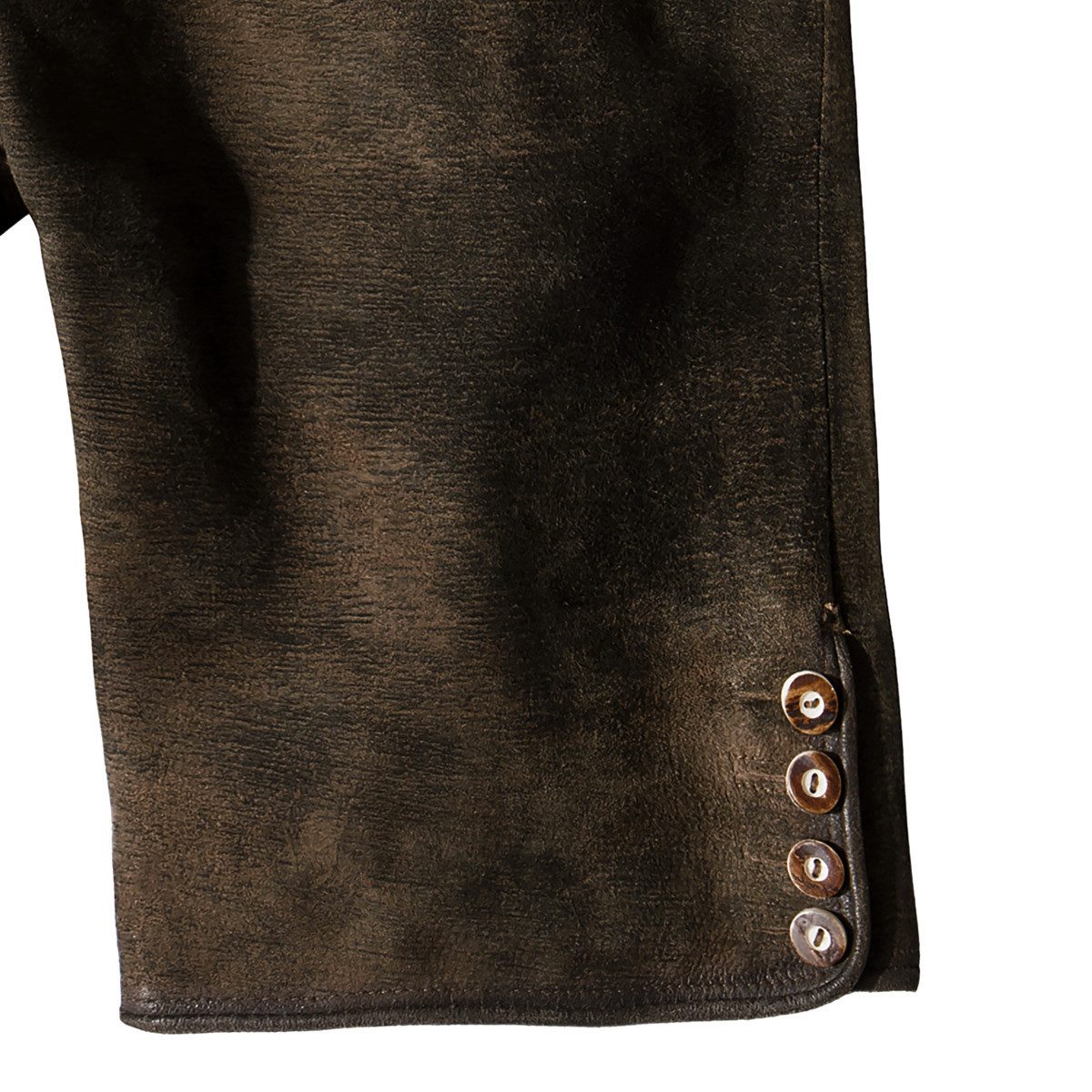 Stockerpoint Trachtenlederhose Fred Herren (1-tlg) Trachtenlederhose, Trachtenhose, Bayerische Lederhose, Oktoberfest