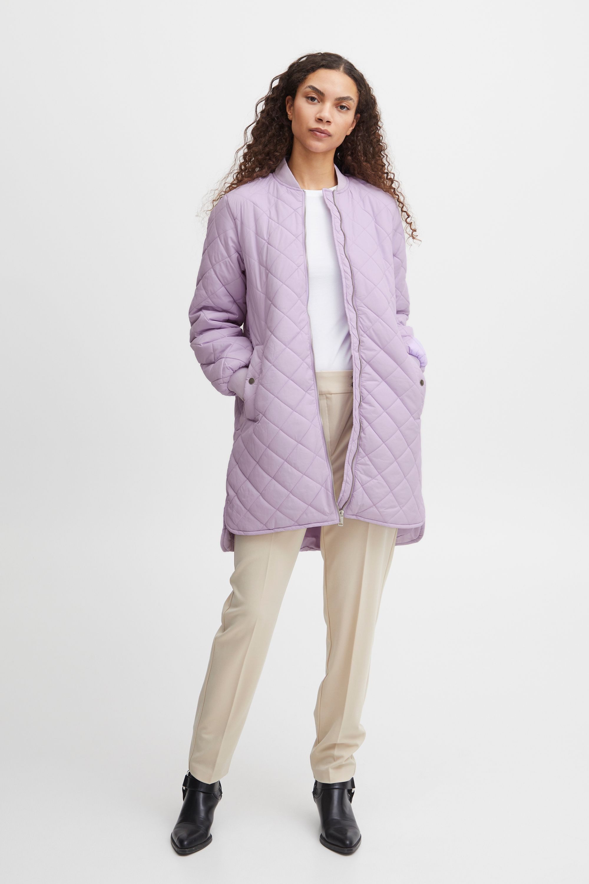 b.young Parka Steppmantel günstig online kaufen