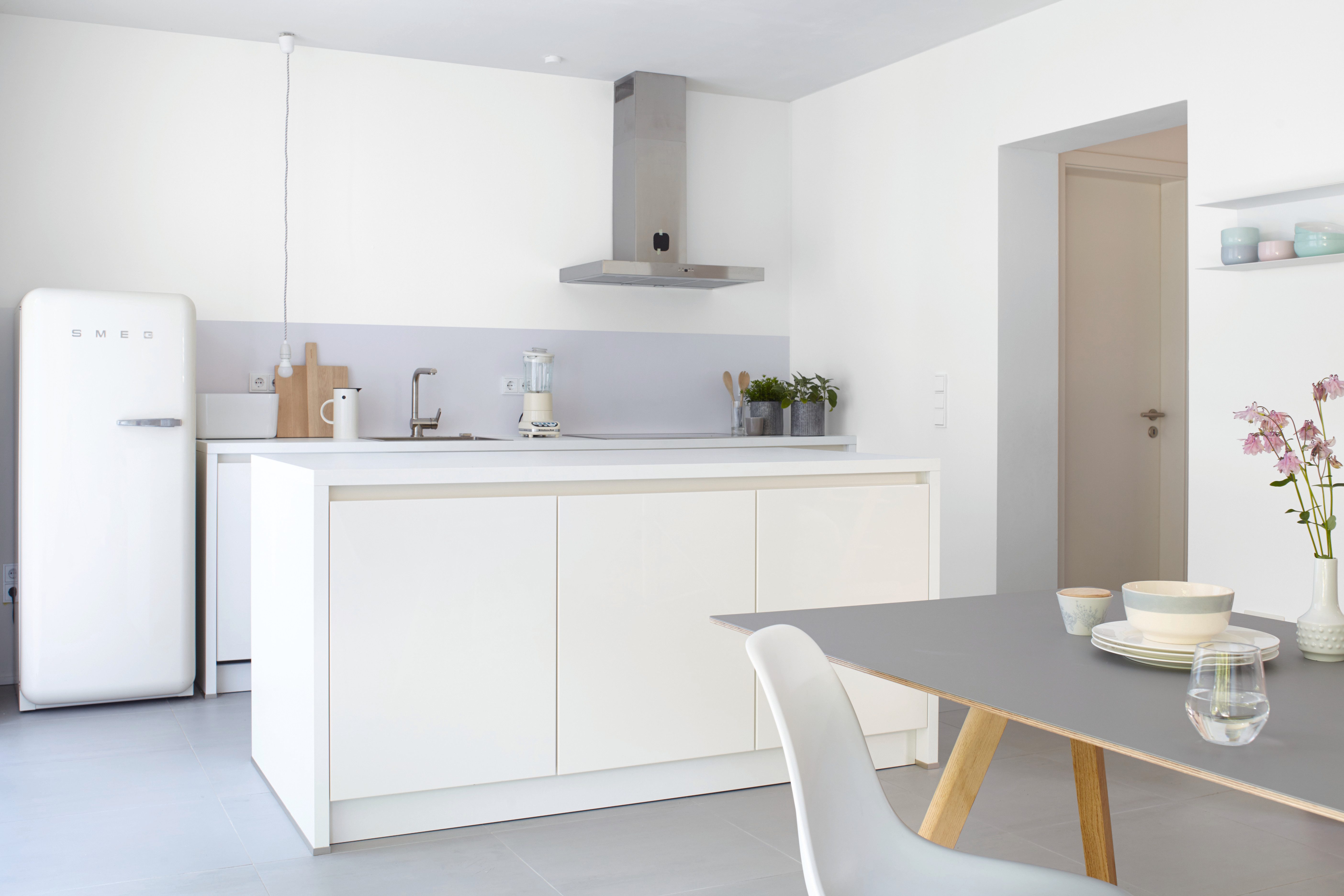 Alpina Wandfarbe Bad- & Küchenfarbe weiß matt