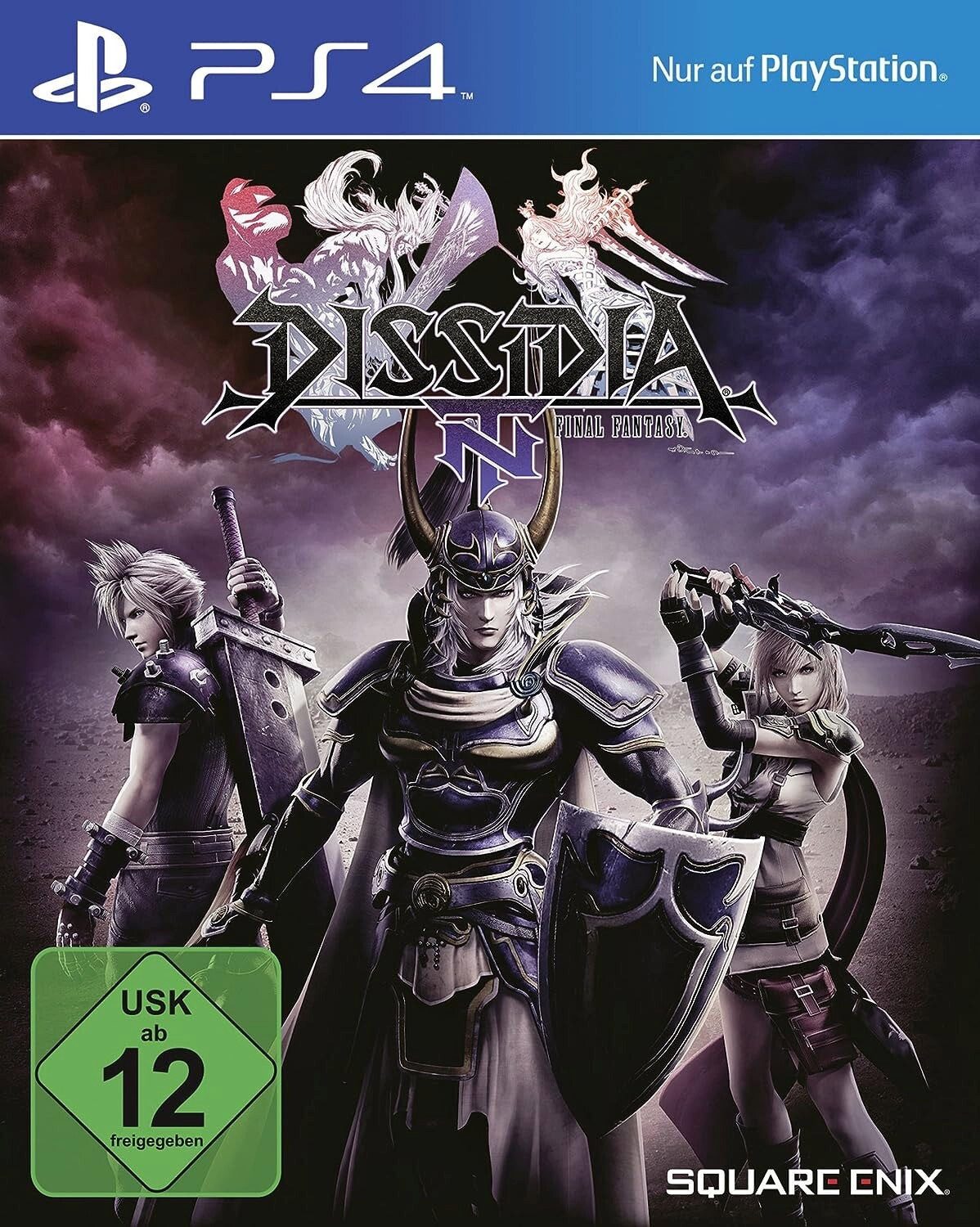 Dissidia Final Fantasy NT - Action - Abenteuer - Playstation 4 - PS4 (Blu-ray Disc), PlayStation 4