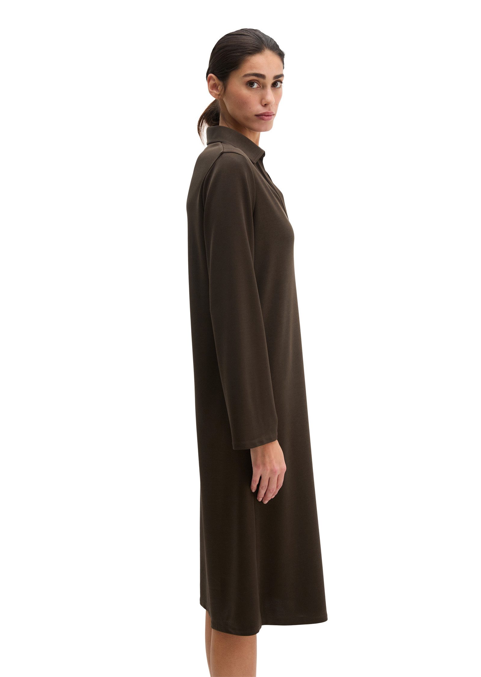Marc O'Polo Jerseykleid aus fließendem Soft-Touch-Jersey