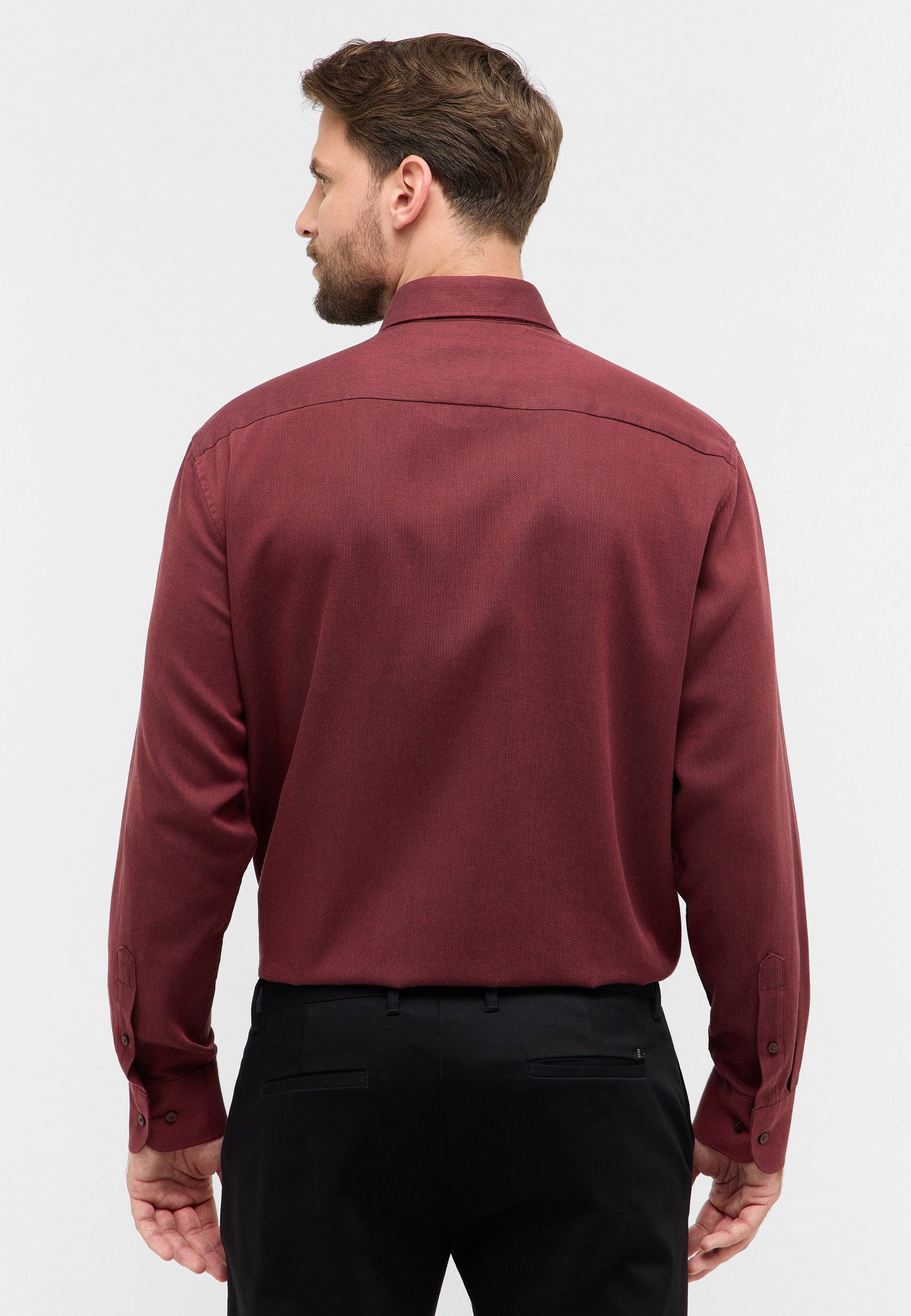 Eterna Langarmhemd COMFORT FIT EASY IRON (bügelleicht) günstig online kaufen