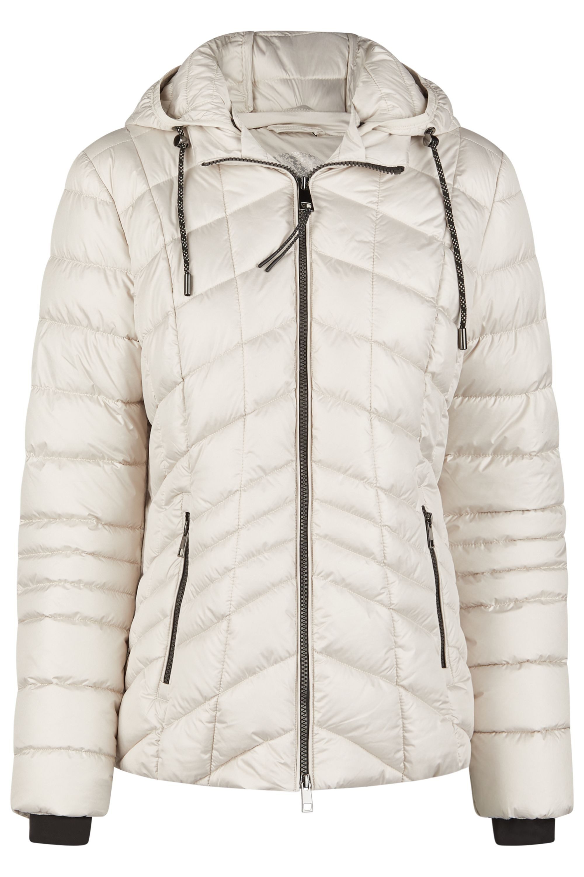 Barbara Lebek Steppjacke Übergangsjacke oder Herbstjacke mit abnehmbarer Ka günstig online kaufen