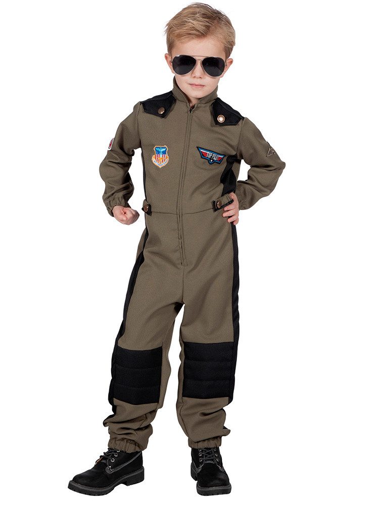 Wilbers Kostüm Kinderkostüm Top Pilot