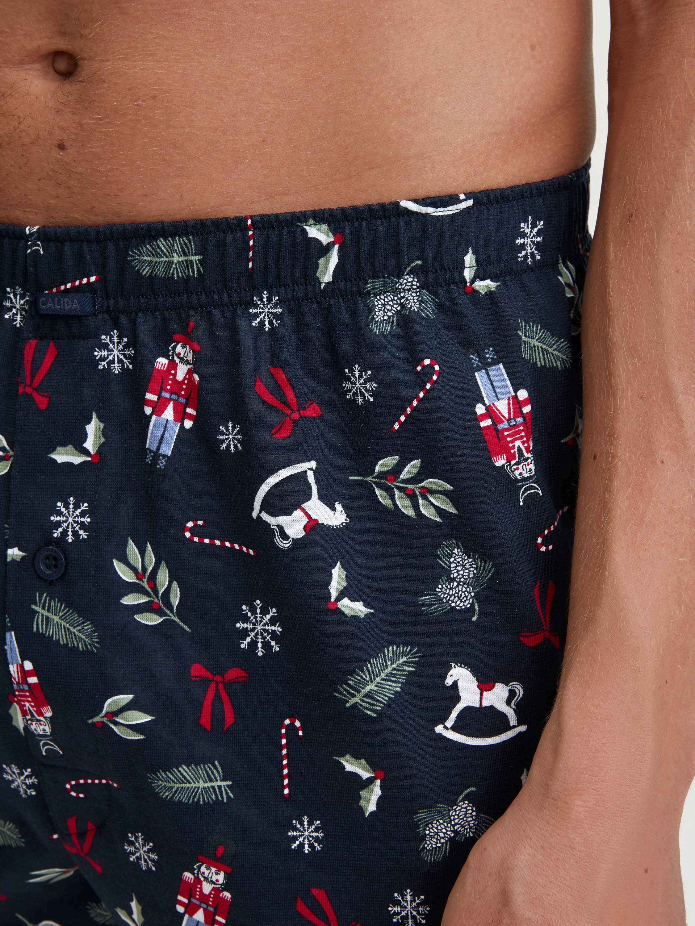 CALIDA Boxershorts Family & Friends Herren (1-St) aus 100% Baumwolle