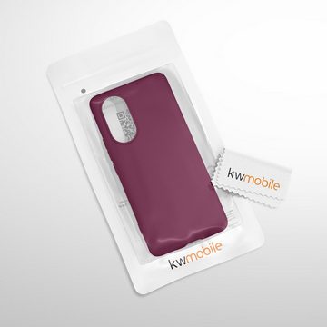 kwmobile Handyhülle Hülle für Honor 50 Pro, Hülle Silikon - Soft Handyhülle - Handy Case Cover