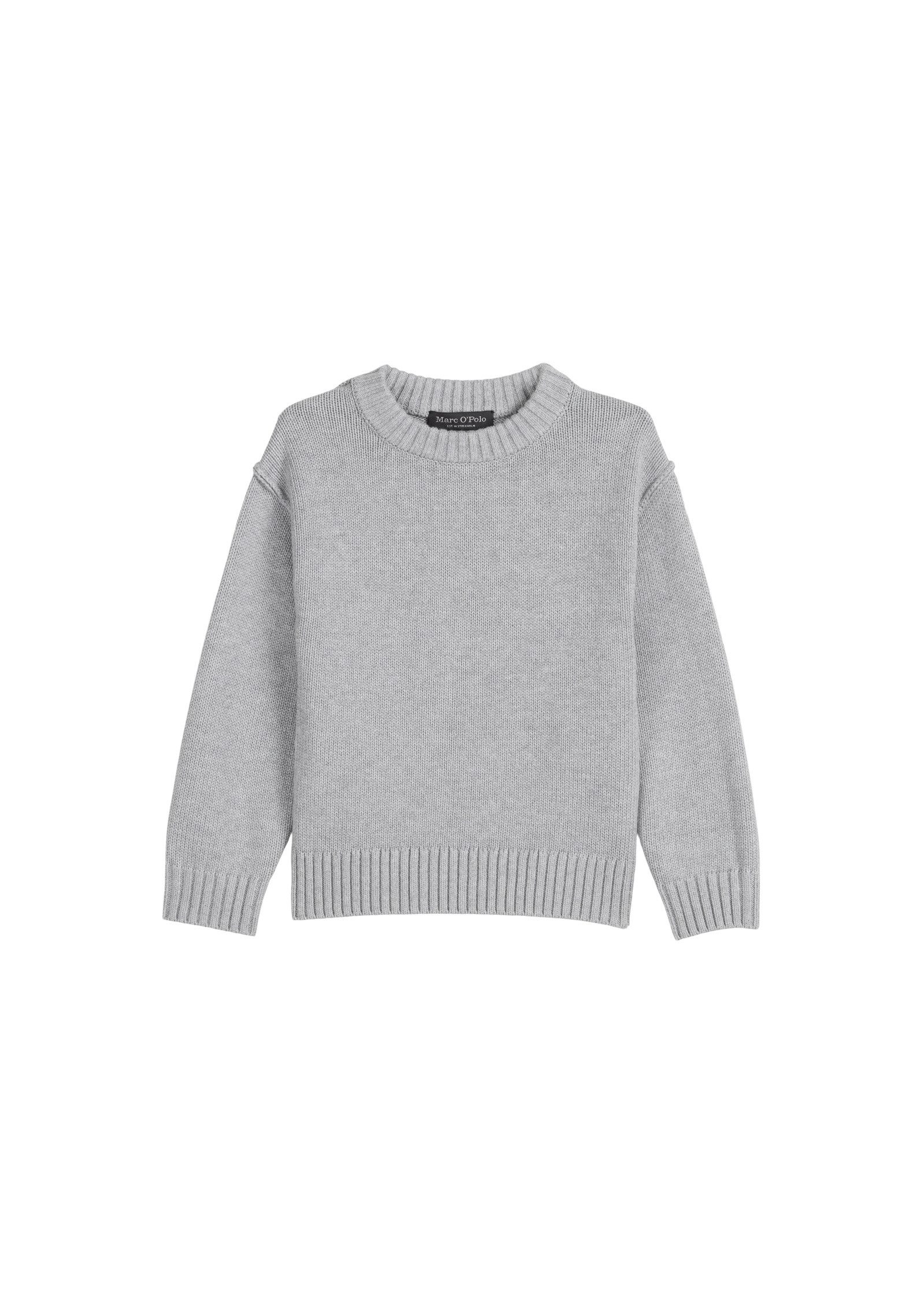 Marc O'Polo Strickpullover aus reiner Bio-Baumwolle