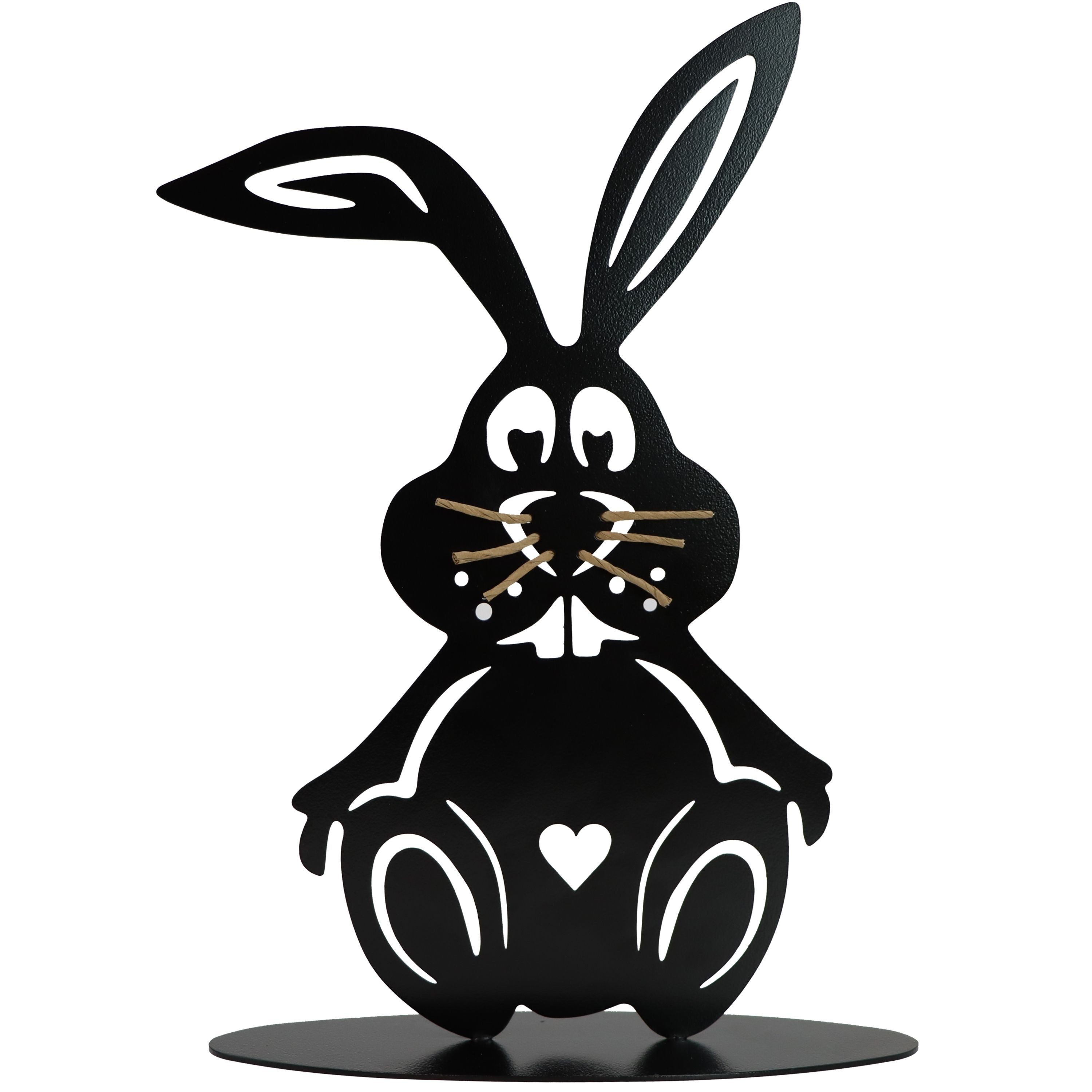 Rostikal Osterhase Osterdeko Hase 22 cm günstig online kaufen