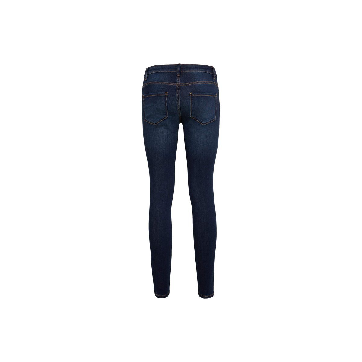 TAILOR regular (1-tlg) TOM Skinny-fit-Jeans dunkel-blau