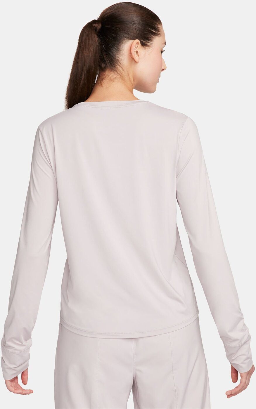 Nike Funktionsshirt W NK ONE CLASSIC DF LS TOP PLATINUM VIOLET/BLACK günstig online kaufen