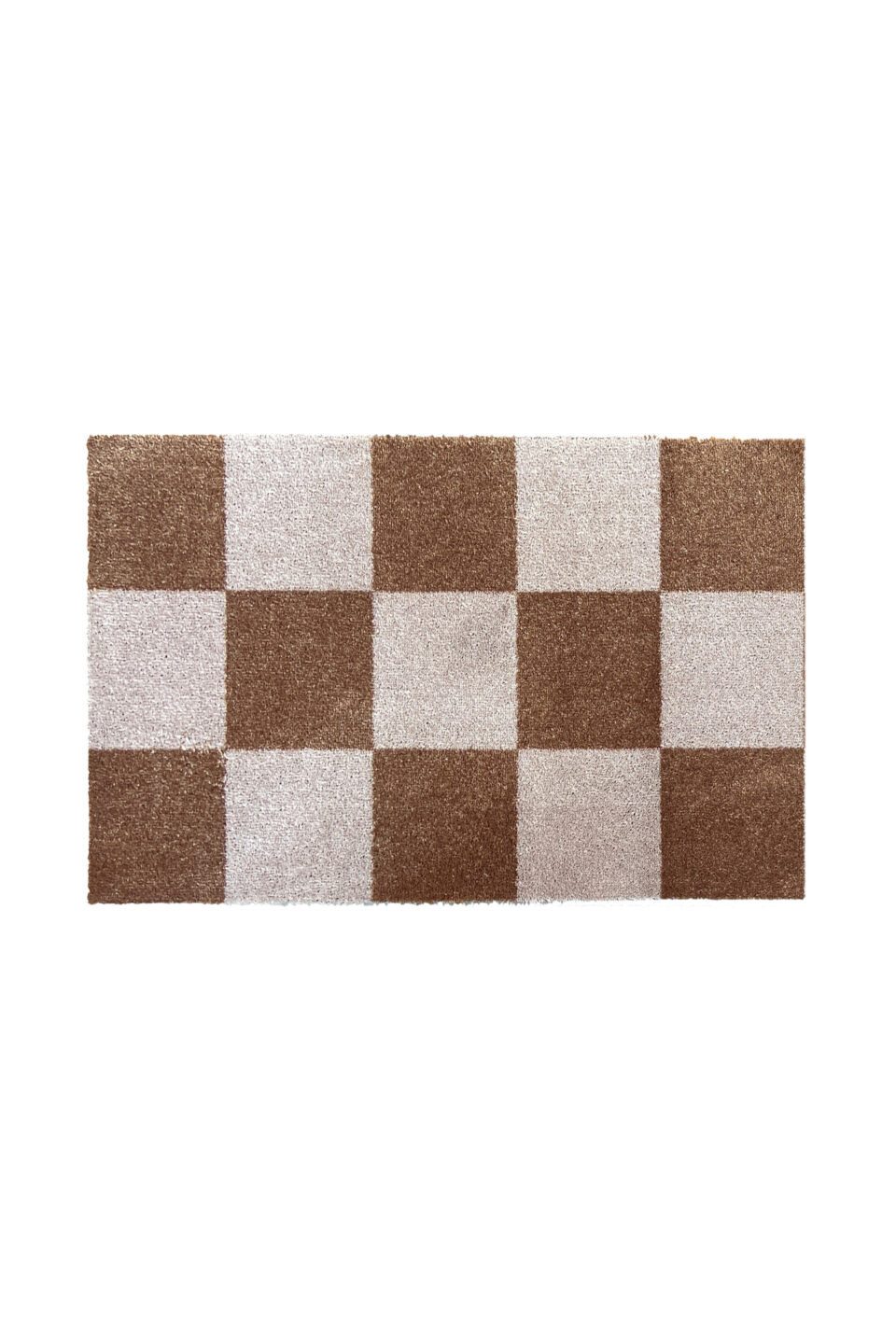 Mad about Mats Fußmatte kariert für innen, Indoor Türvorleger auch als Läufer erhältlich., Fußmatten Karo Design in verschiedenen Farben mit passenden Läufern