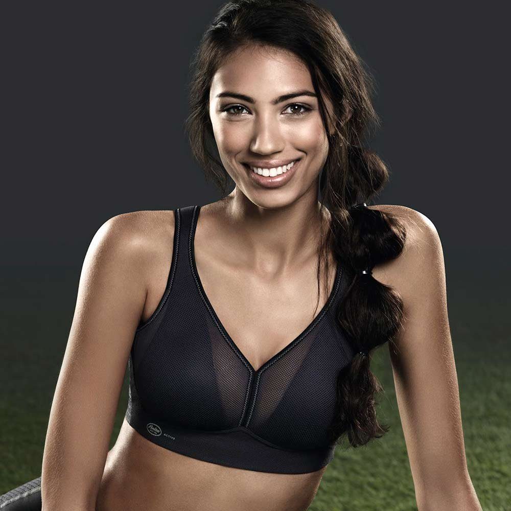 Anita Active Sport-BH "Air Control Delta Pad", doppellagige Cups, Powertüll günstig online kaufen