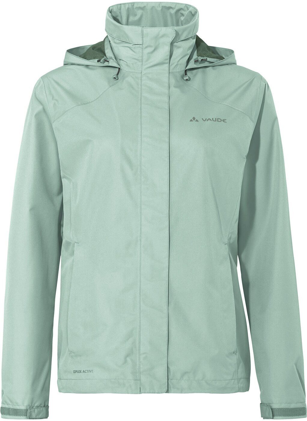 VAUDE Regenjacke Wo Escape Bike Light Jacket DUSTY FERN günstig online kaufen