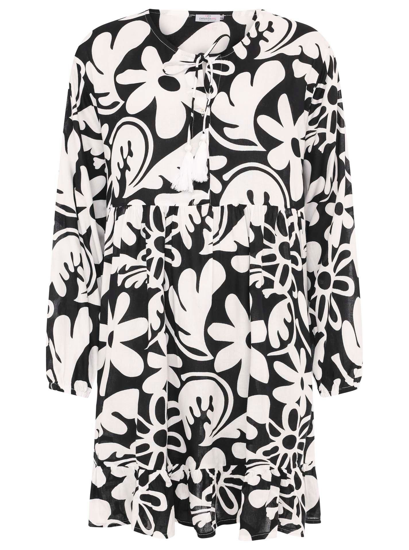 Zwillingsherz Sommerkleid Zwillingsherz Kleid Flower Paradise