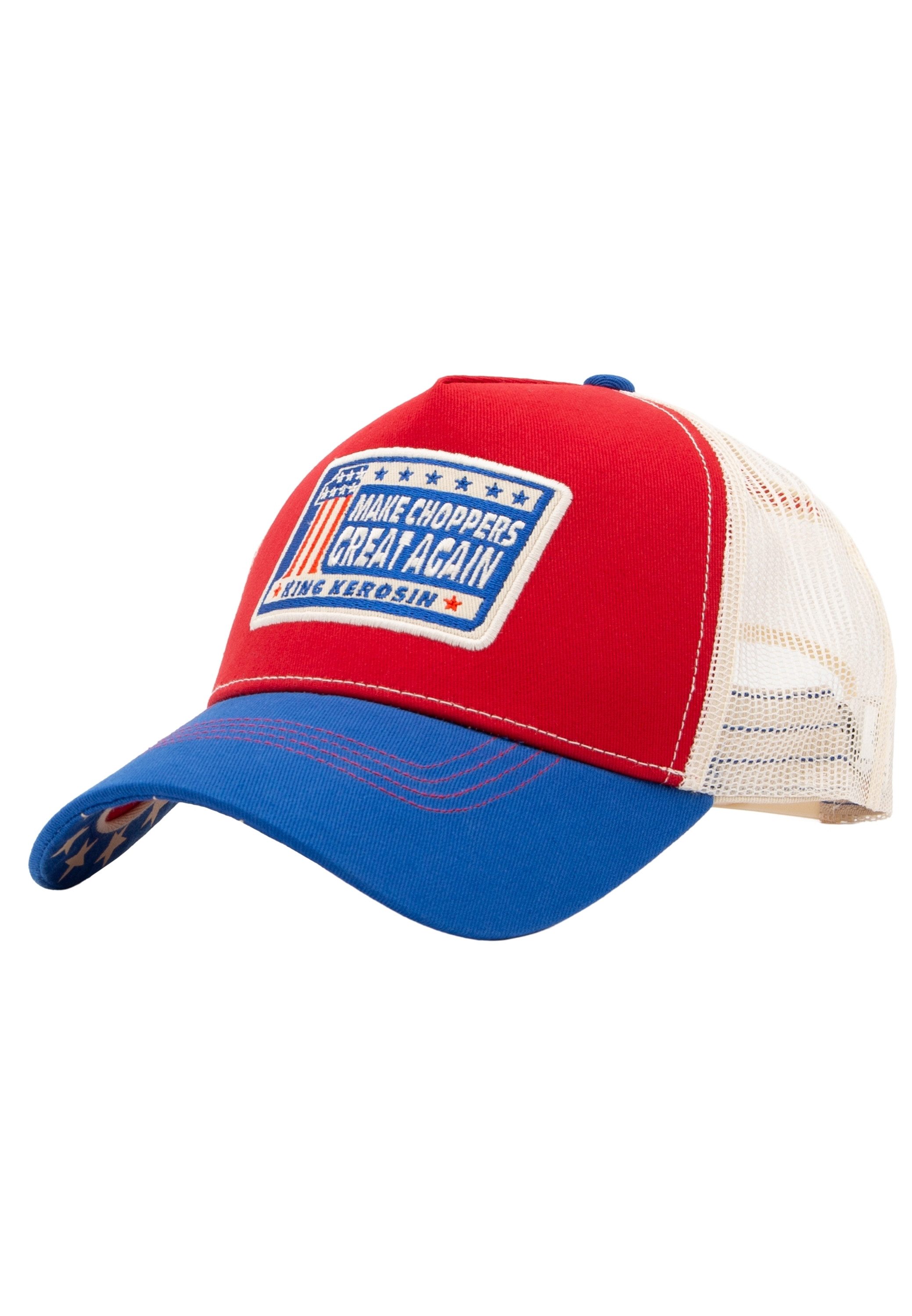 KingKerosin Trucker Cap Make Choppers Great Again (1-St) mit gestalteter Schirmunterseite