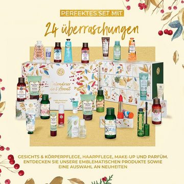 Yves Rocher Adventskalender, 24 Geschenke mit Kosmetik, Make-Up & Parfüm Beauty Weihnachtskalender