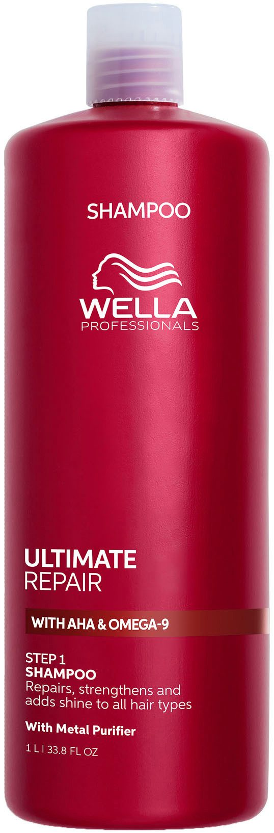 Wella Professionals Haarshampoo ULTIMATE REPAIR SHAMPOO, intensive Pflege, Für alle Haartypen und -schäden