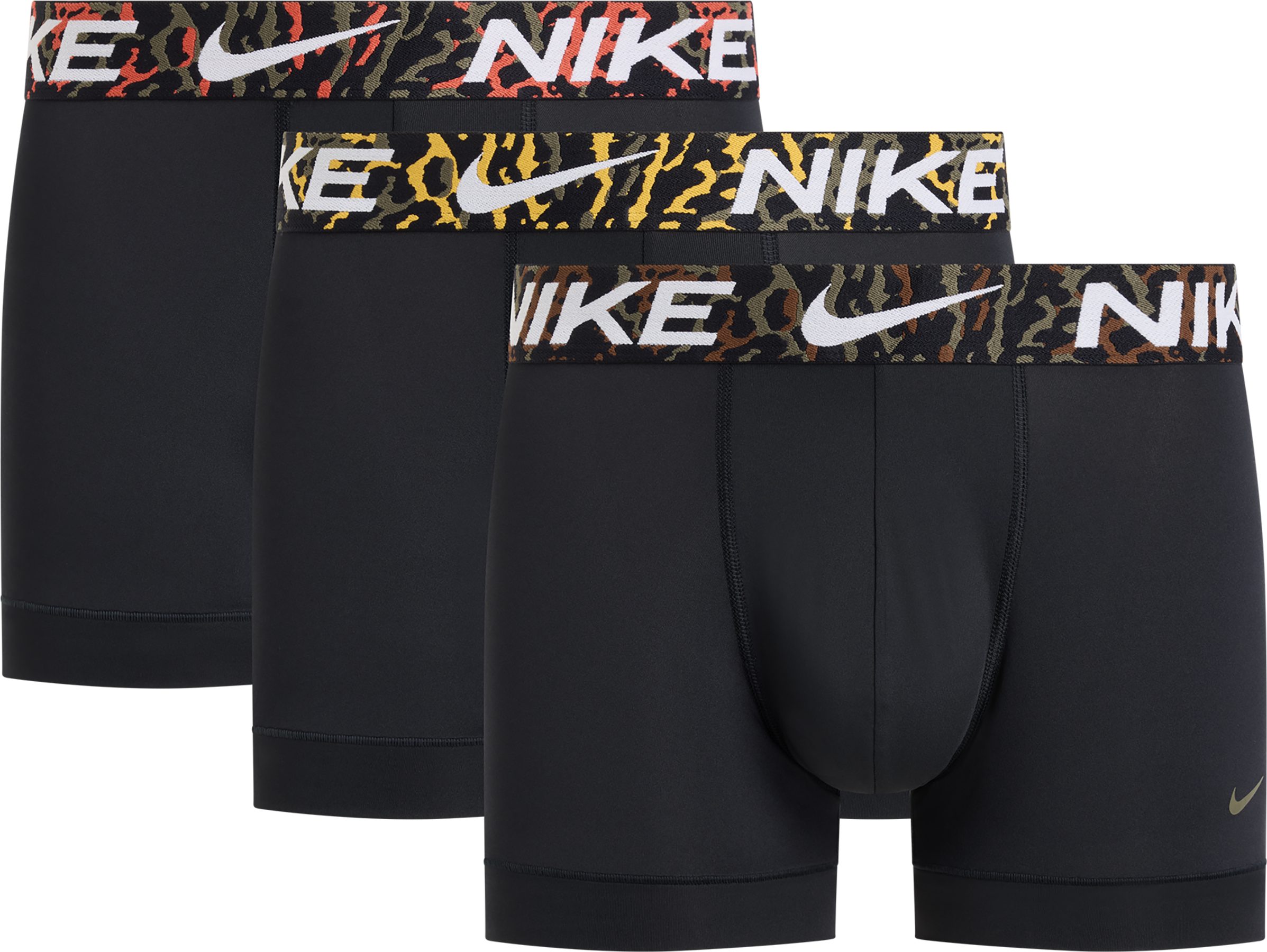 Nike Underwear Trunk TRUNK 3PK (Packung, 3-St., 3er) mit NIKE Logo-Elastikbund