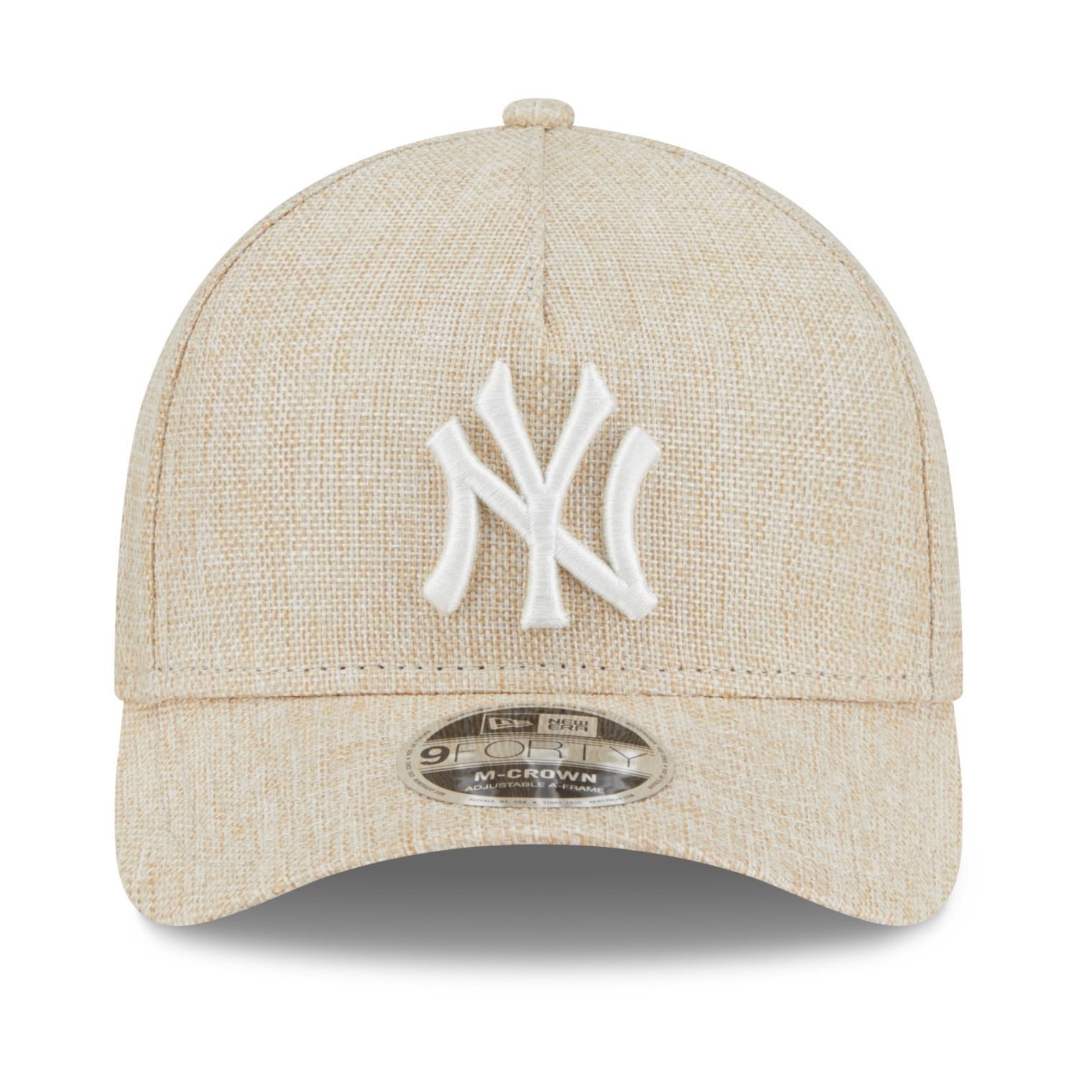 New Era Snapback Cap 9Forty MCrown WEAVE New York Yankees