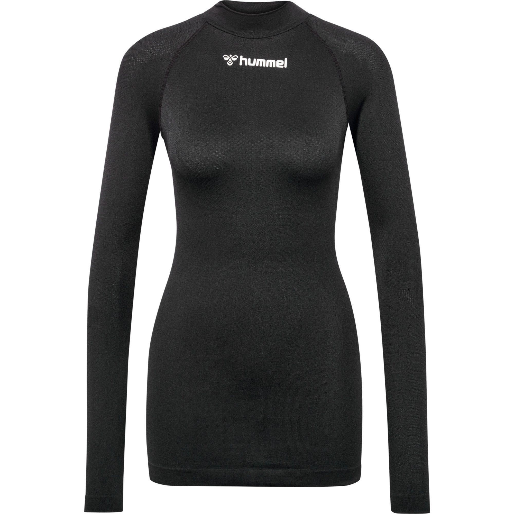 Langarmshirt Hummel Damen Langarm Shirt hmlBL COMFORT 2.0 MOCKNECK TEE L/S 225527