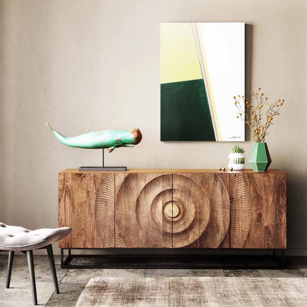 Kare Design Sideboard Madeira, Massivholz, Breite 177 cm