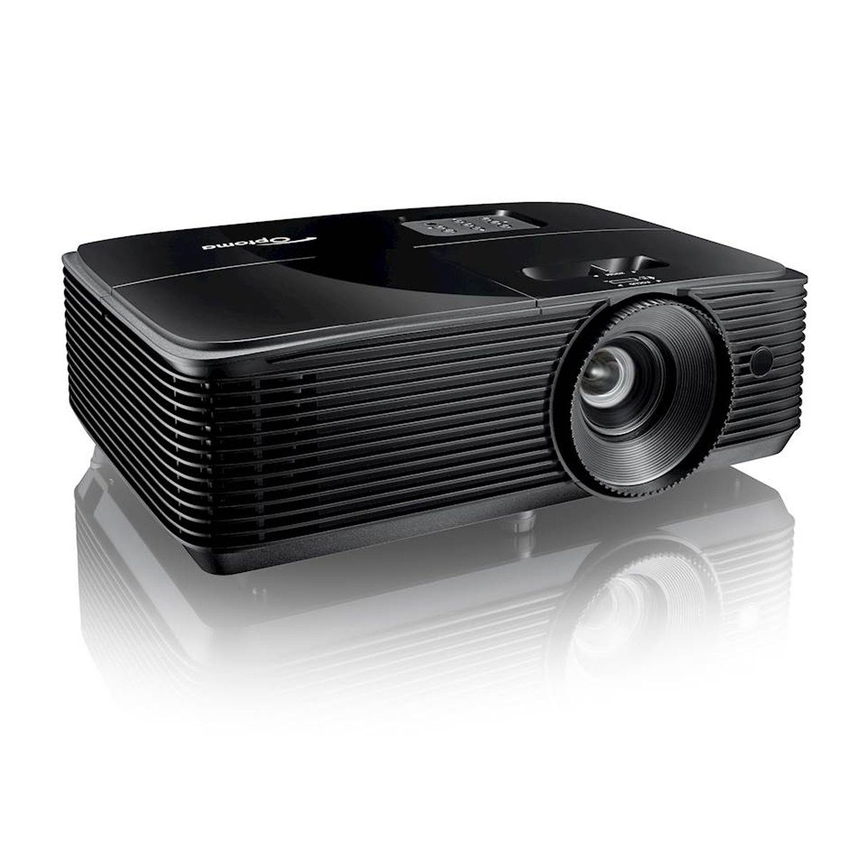 DX322 Optoma 768 lm, 22000:1, px) 3D-Beamer x 1024 (3800