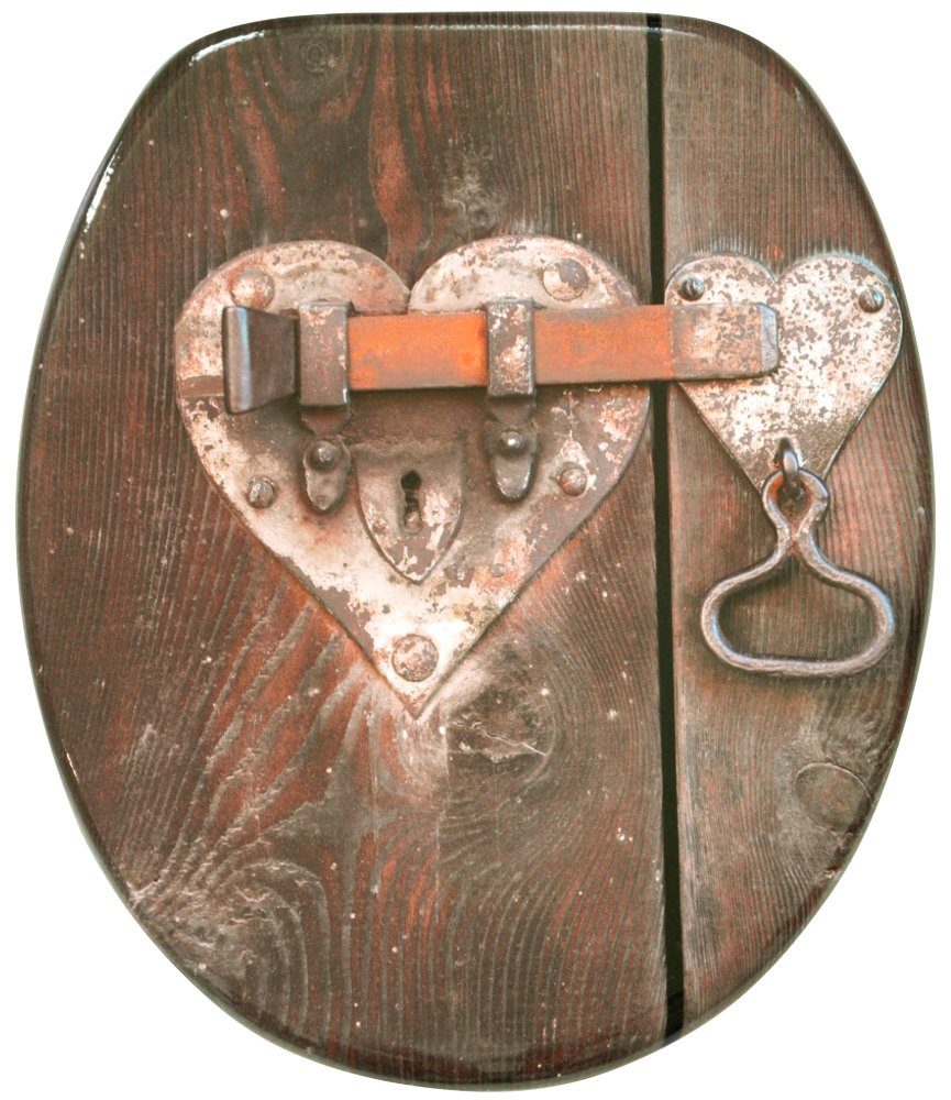 Sanilo WC-Sitz Türschloss, mit Absenkautomatik günstig online kaufen