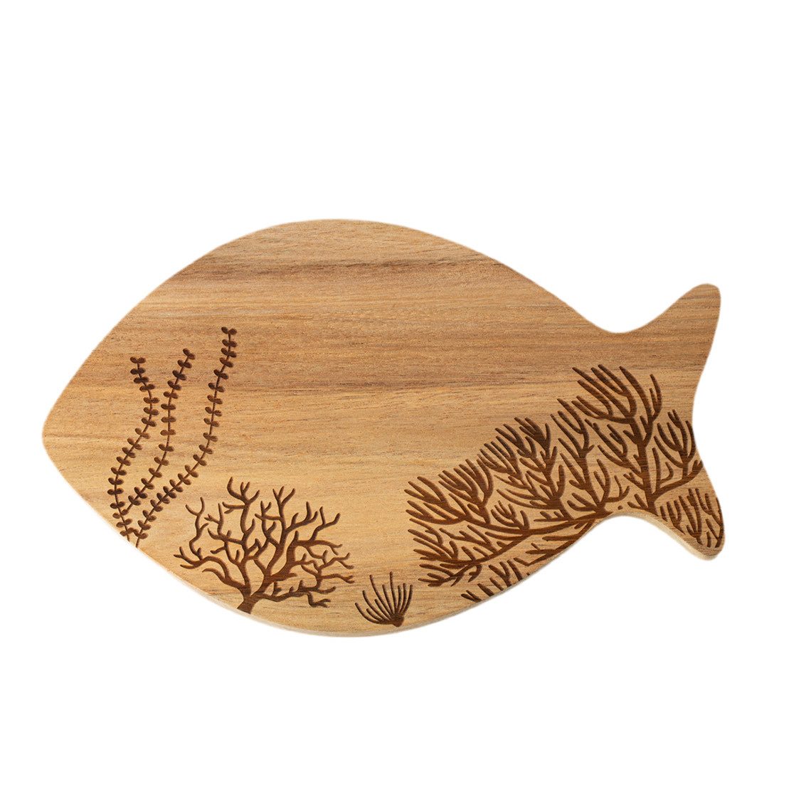 Räder Design Schneidebrett Holzbrett Fischform von räder design - nordisch maritimes Schneidebret