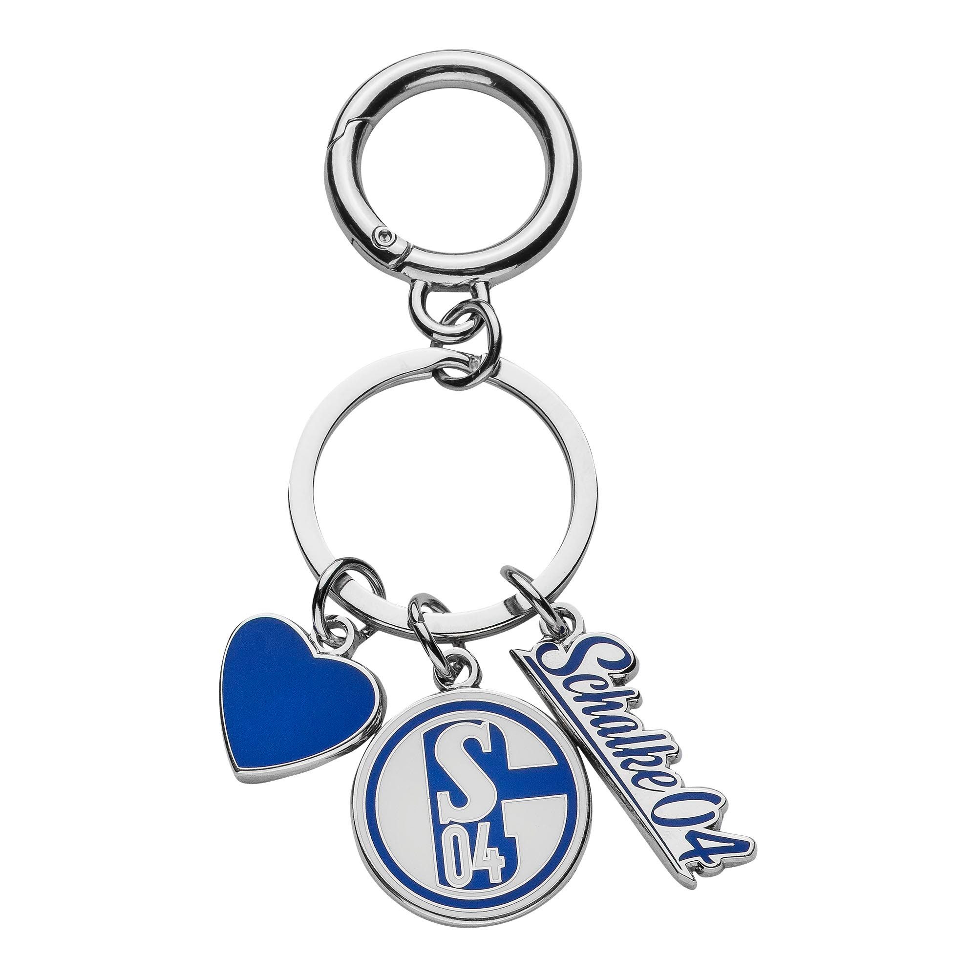 FC Schalke 04 Schlüsselanhänger Schlüsselanhänger Damen Charms (1-tlg) günstig online kaufen