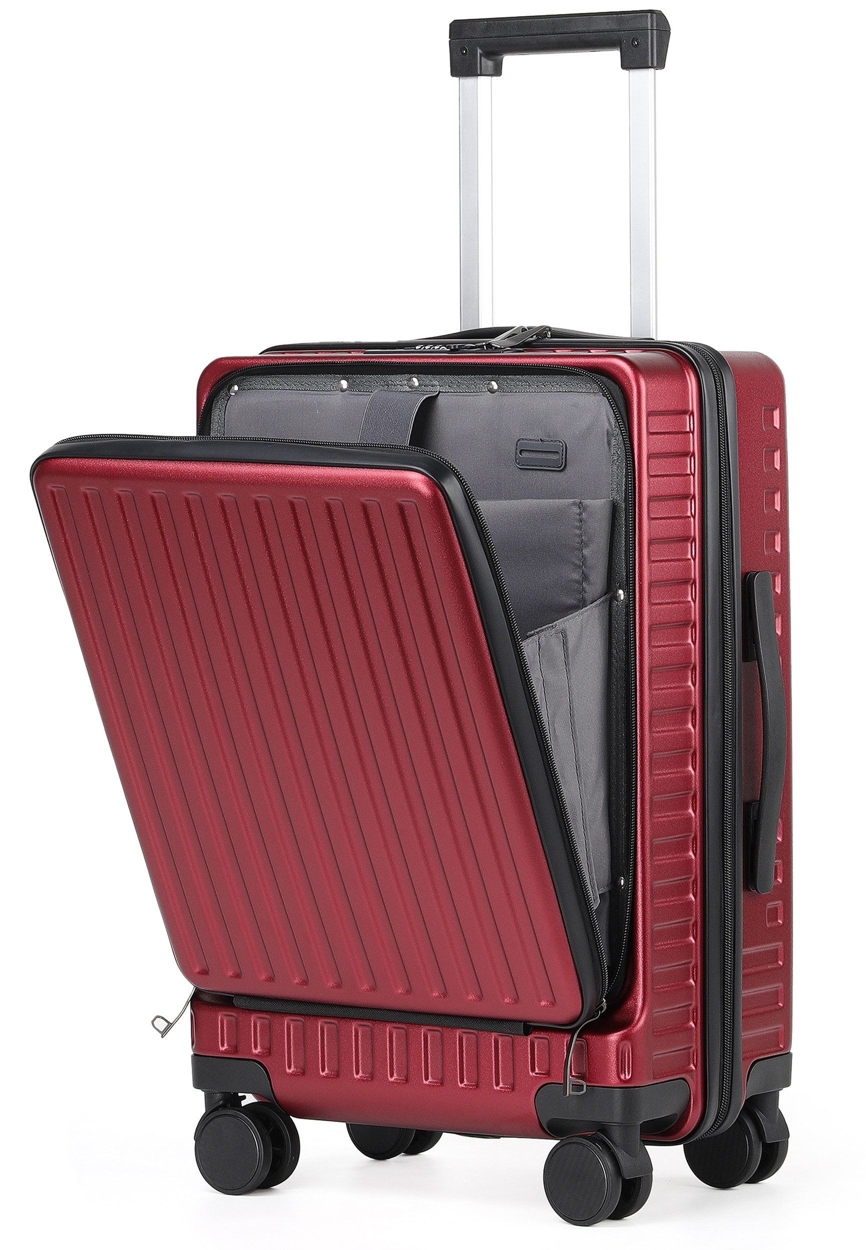 TAN.TOMI Handgepäckkoffer Business-Trolley für Flugzeug, PC günstig online kaufen