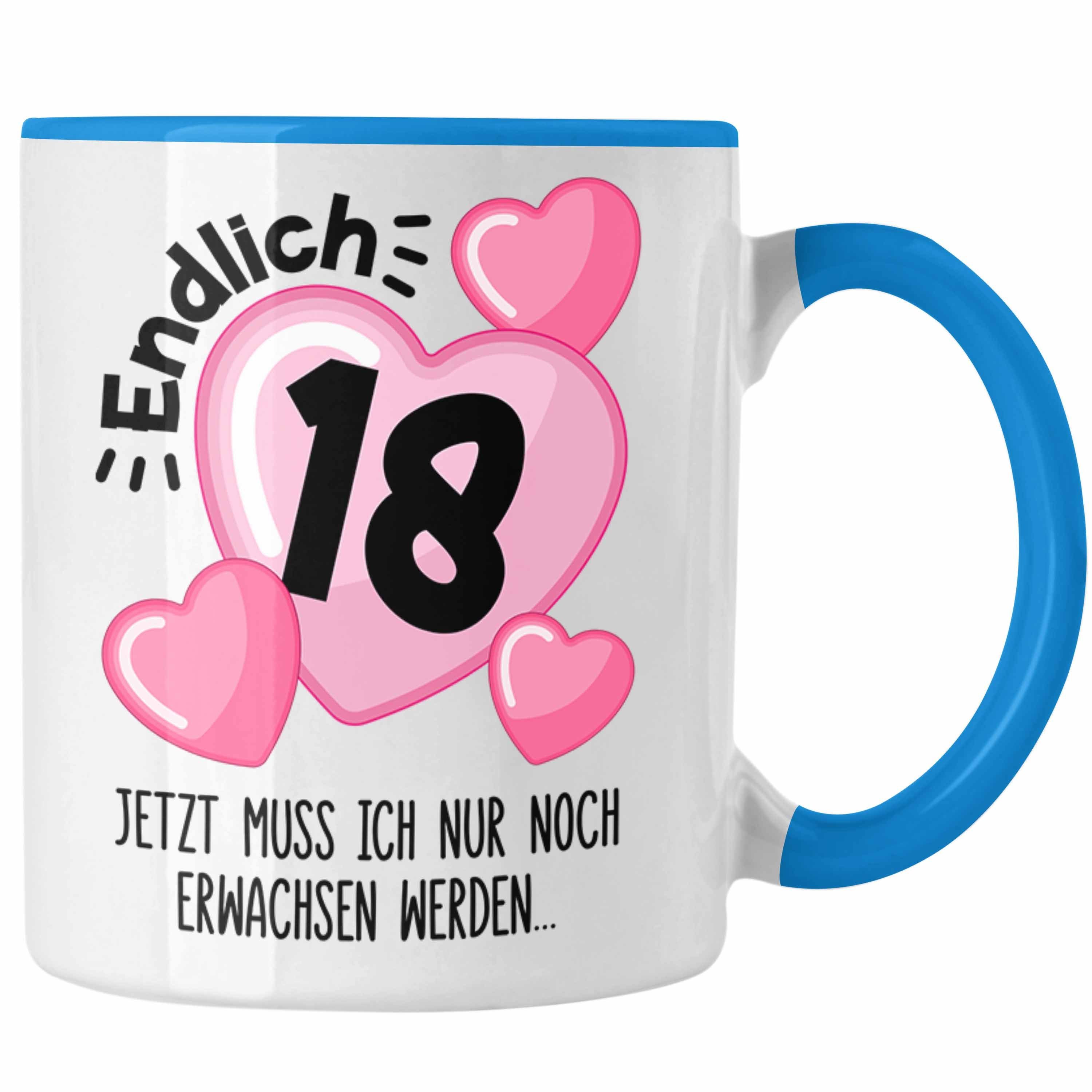 Trendation Tasse Trendation 18. Geburtstag Tasse Geschenk Mädchen