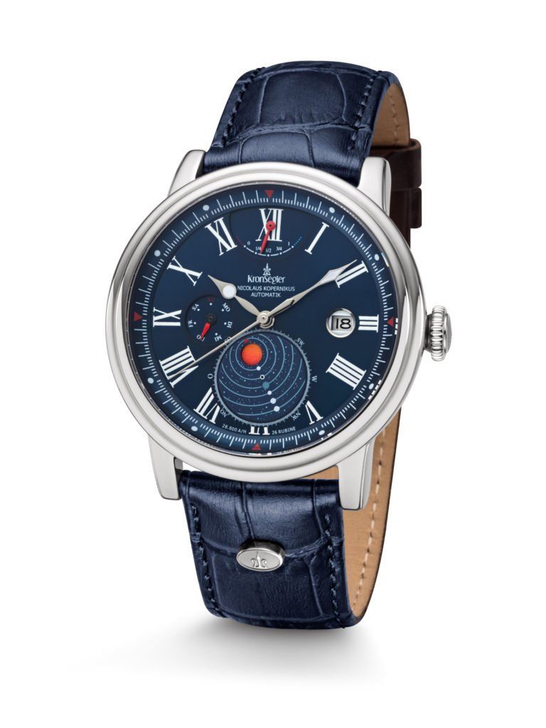 Automatikuhr Kopernikus Herren Armbanduhr m. Lederband