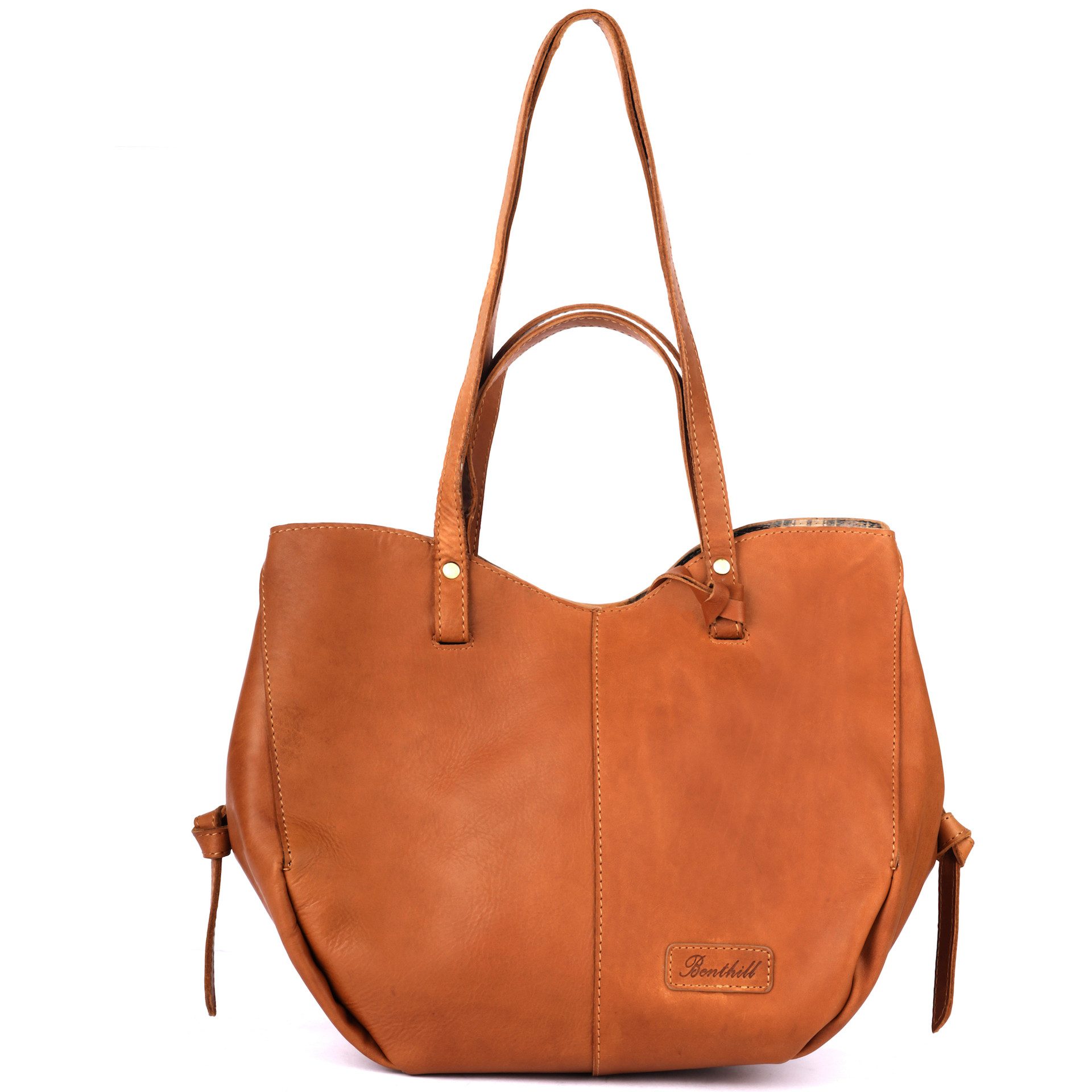 Benthill Umhängetasche Damen Echt Leder Umhängetasche günstig online kaufen