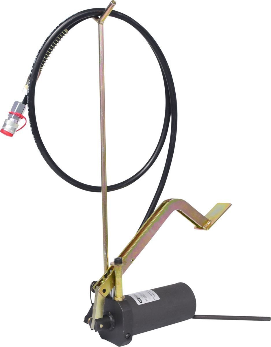 KS Tools Gabel- und Ringschlüssel Hydraulischer Ножные насосы-Satz, 4-tlg (440.0060)