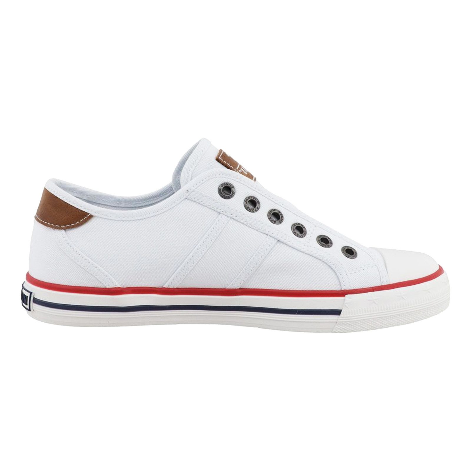 MUSTANG Slip-On Sneaker Slip-On Sneaker mit Markendetails