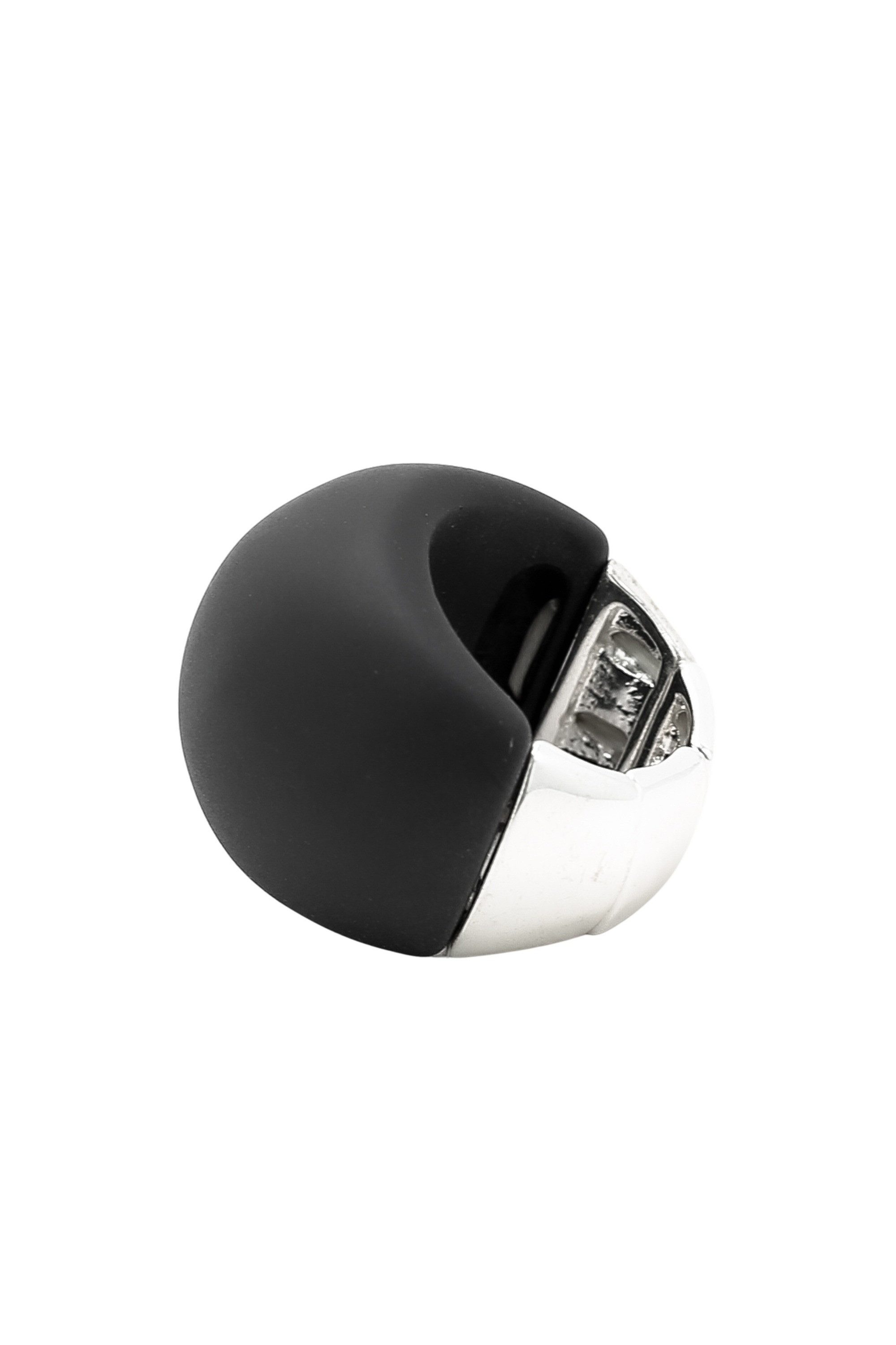 COLLEZIONE ALESSANDRO Fingerring BlackSphere
