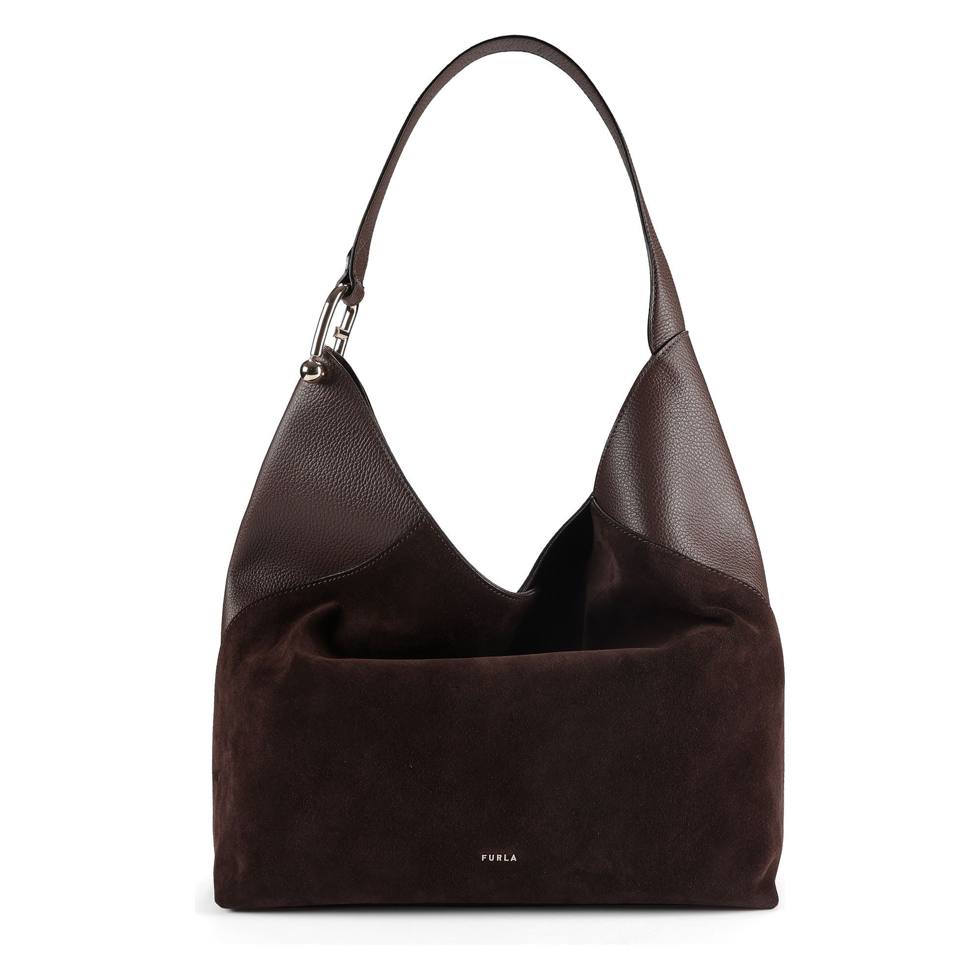 Furla Schultertasche Lara, Leder