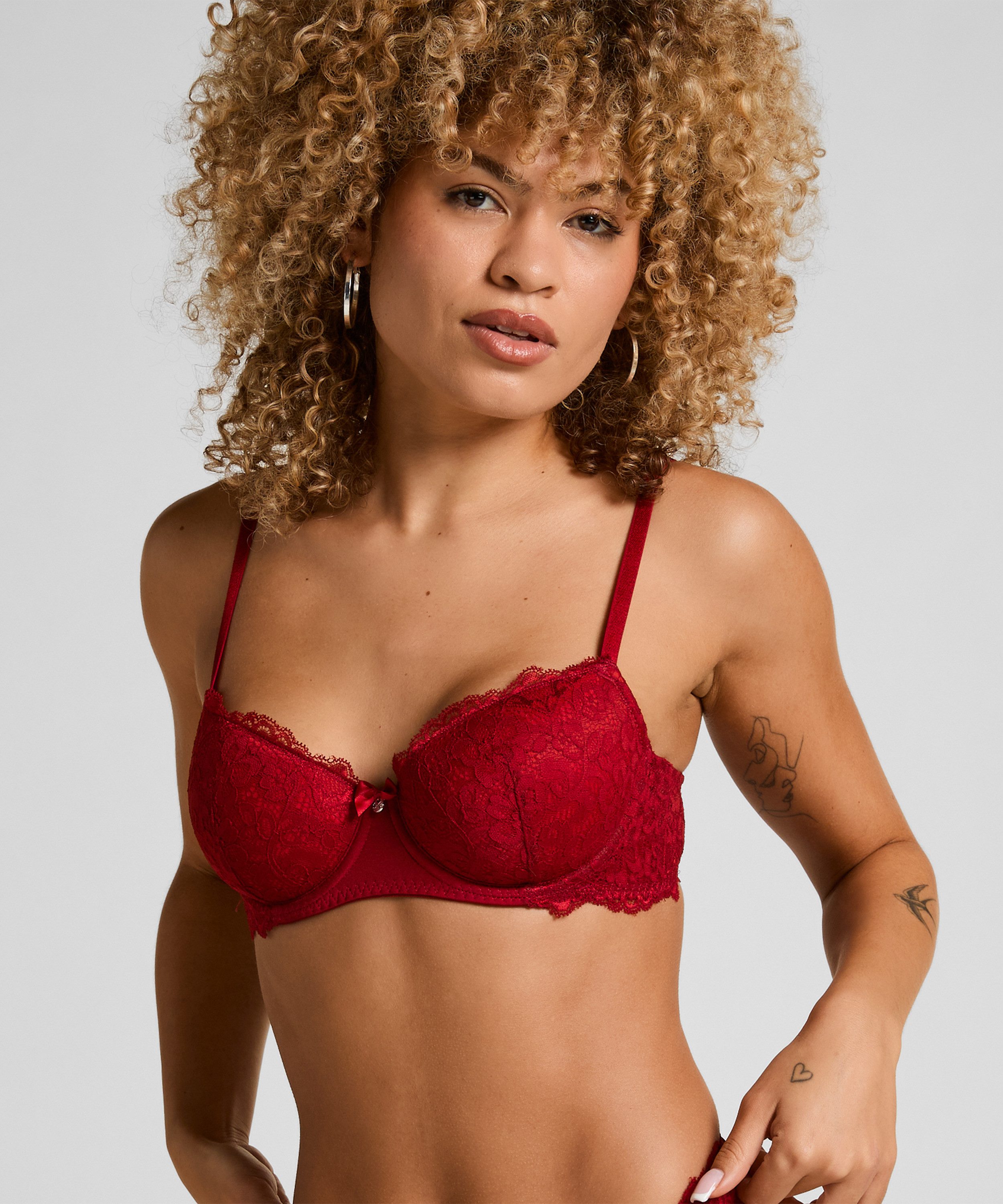 Hunkemöller Gemoldeter BH Marine Padded Underwired Bra